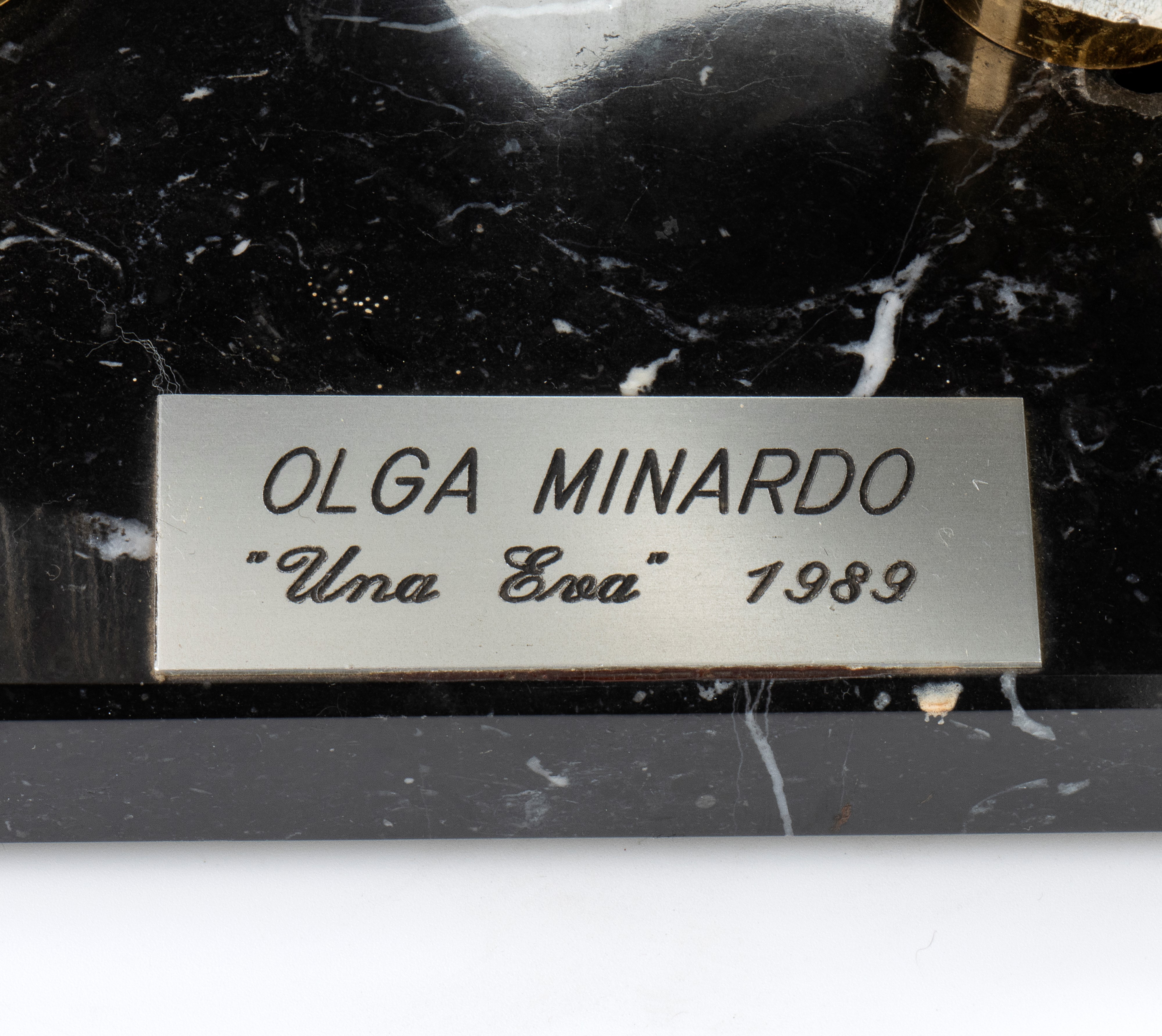 Scultura Olga Minardo, Una Eva 1989