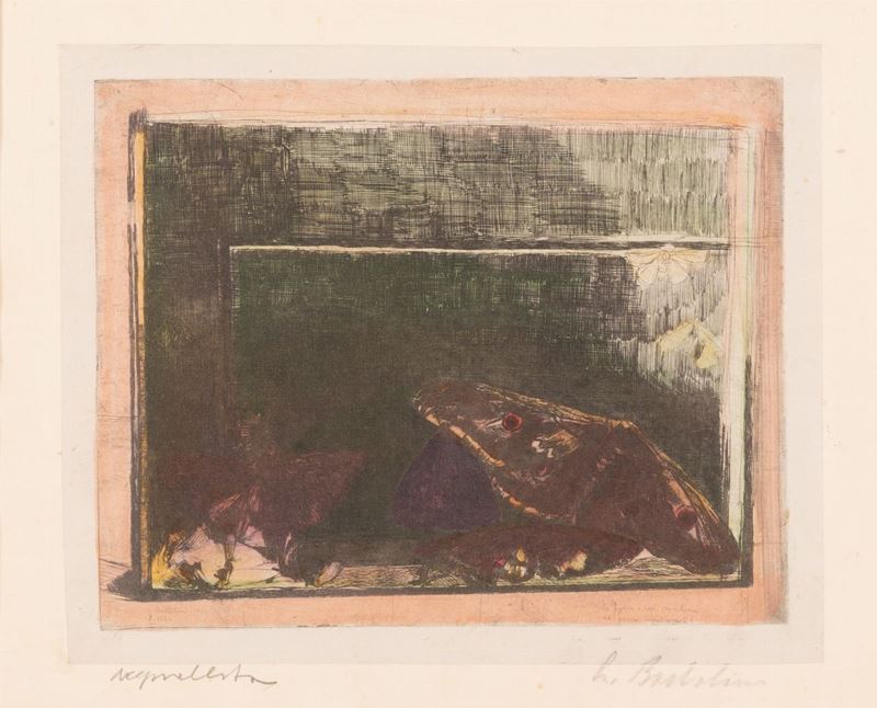 Luigi Bartolini - Farfalle