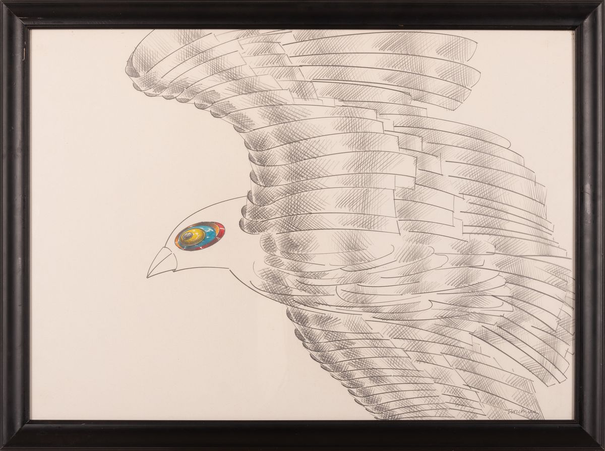 Aldo Turchiaro - Uccello