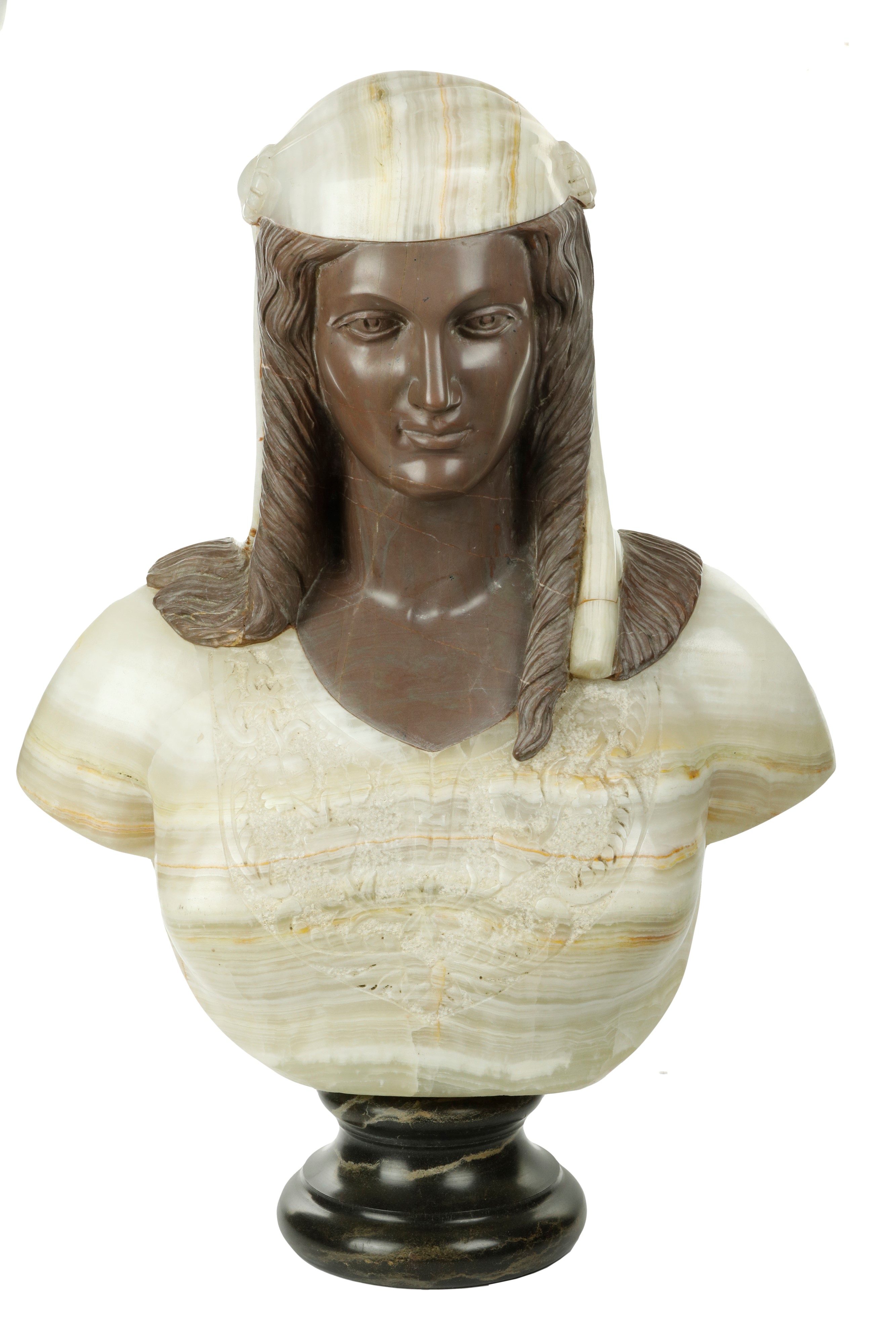 Busto di donna in stile NEOCLASSICO