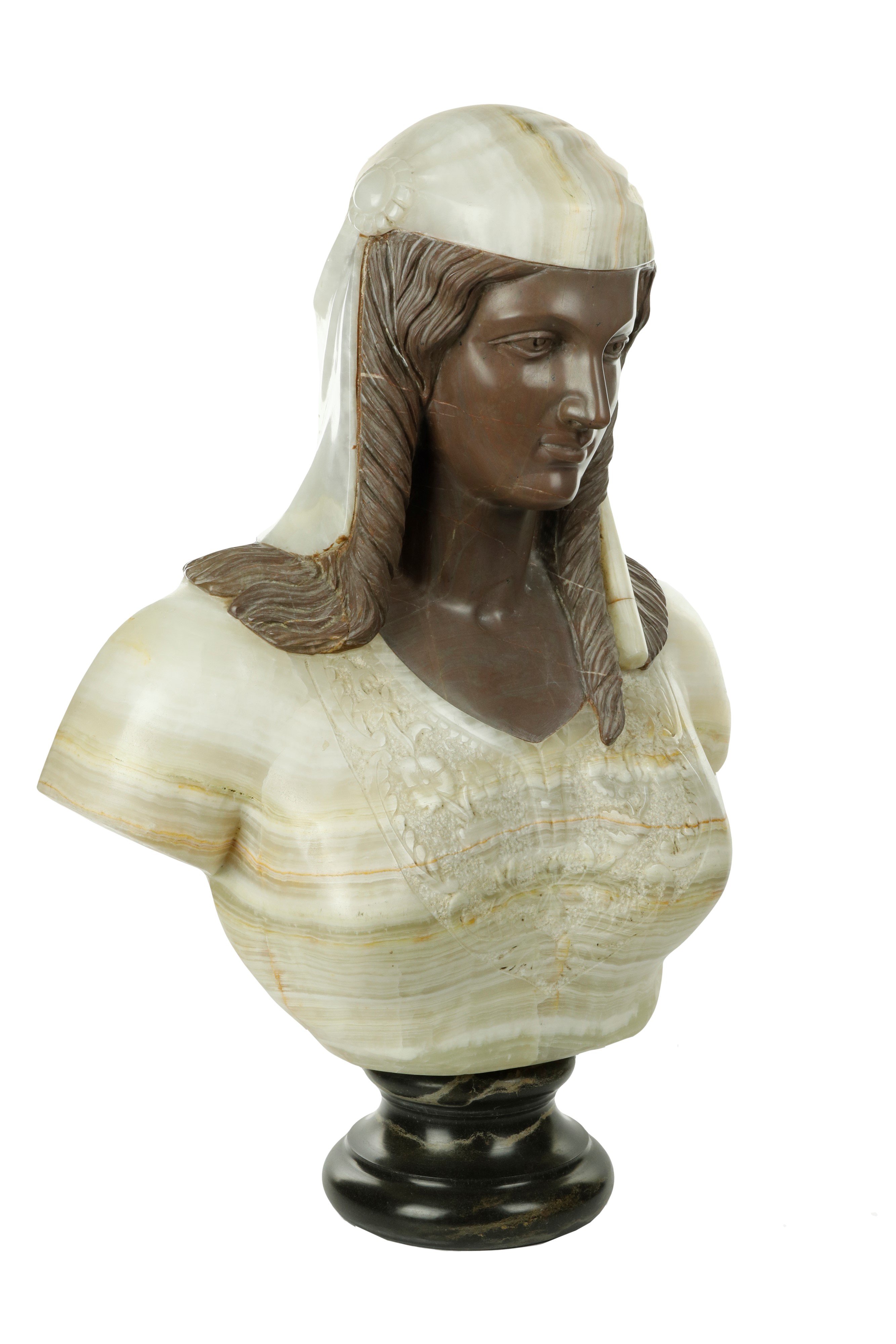 Busto di donna in stile NEOCLASSICO