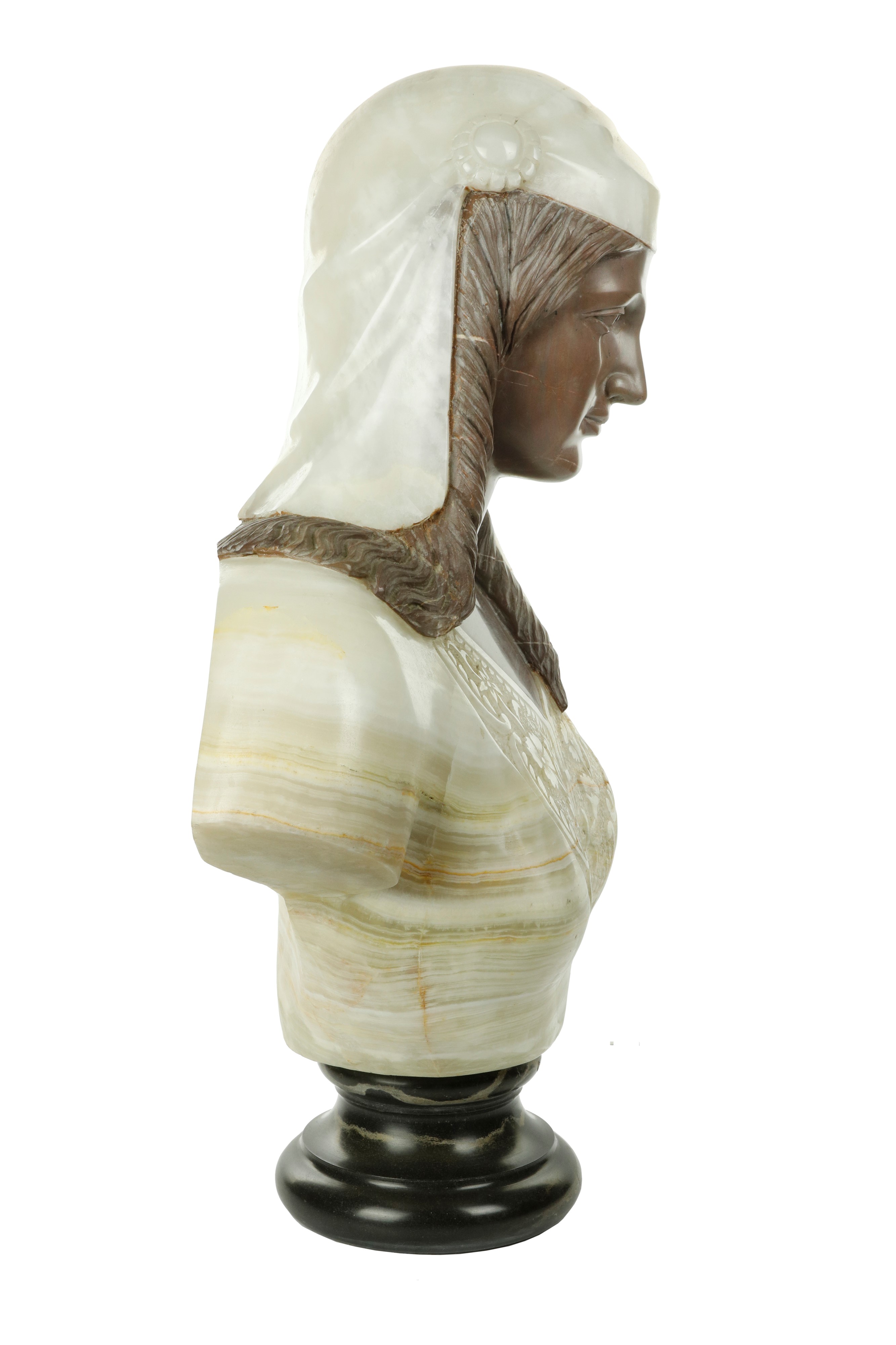 Busto di donna in stile NEOCLASSICO