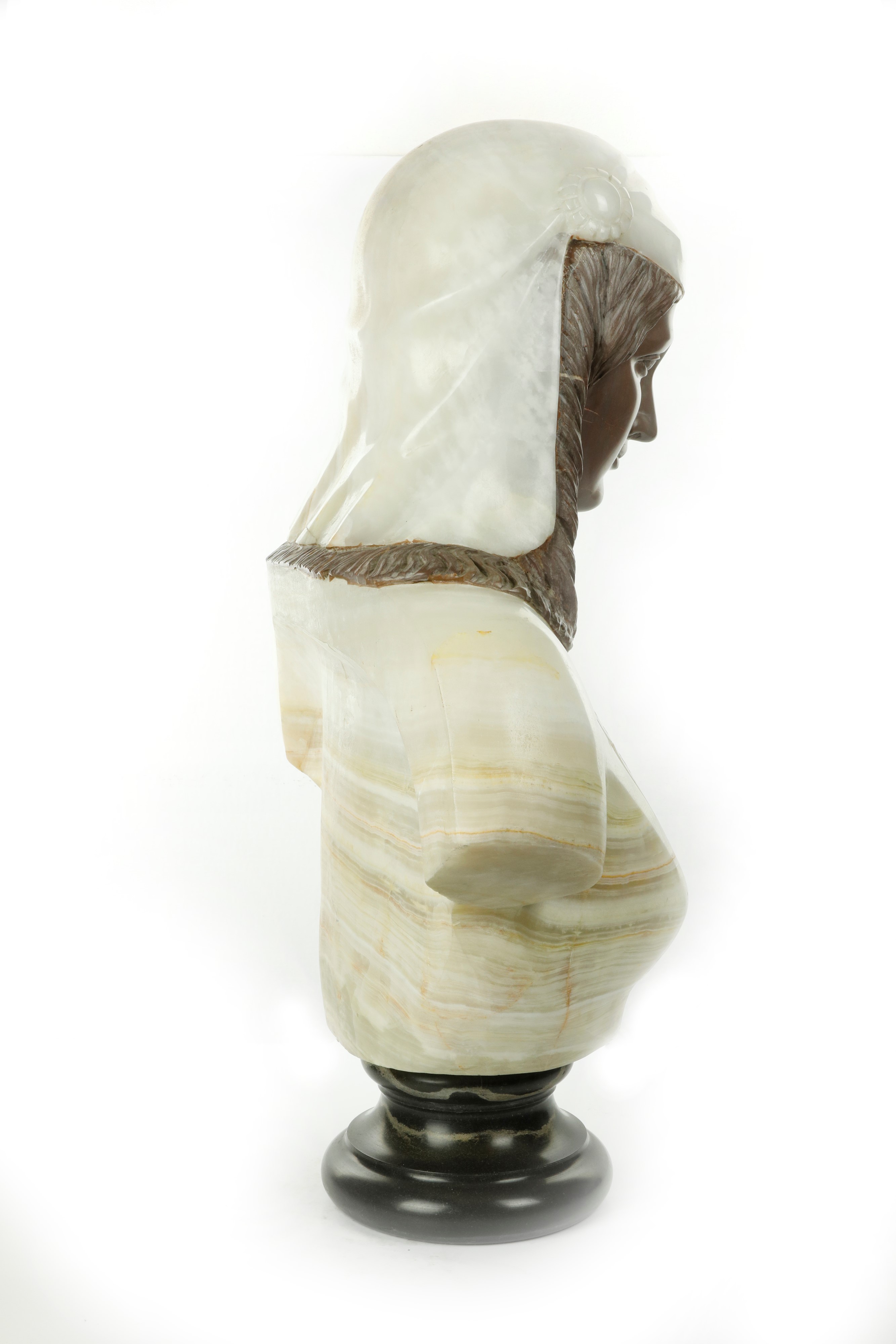 Busto di donna in stile NEOCLASSICO