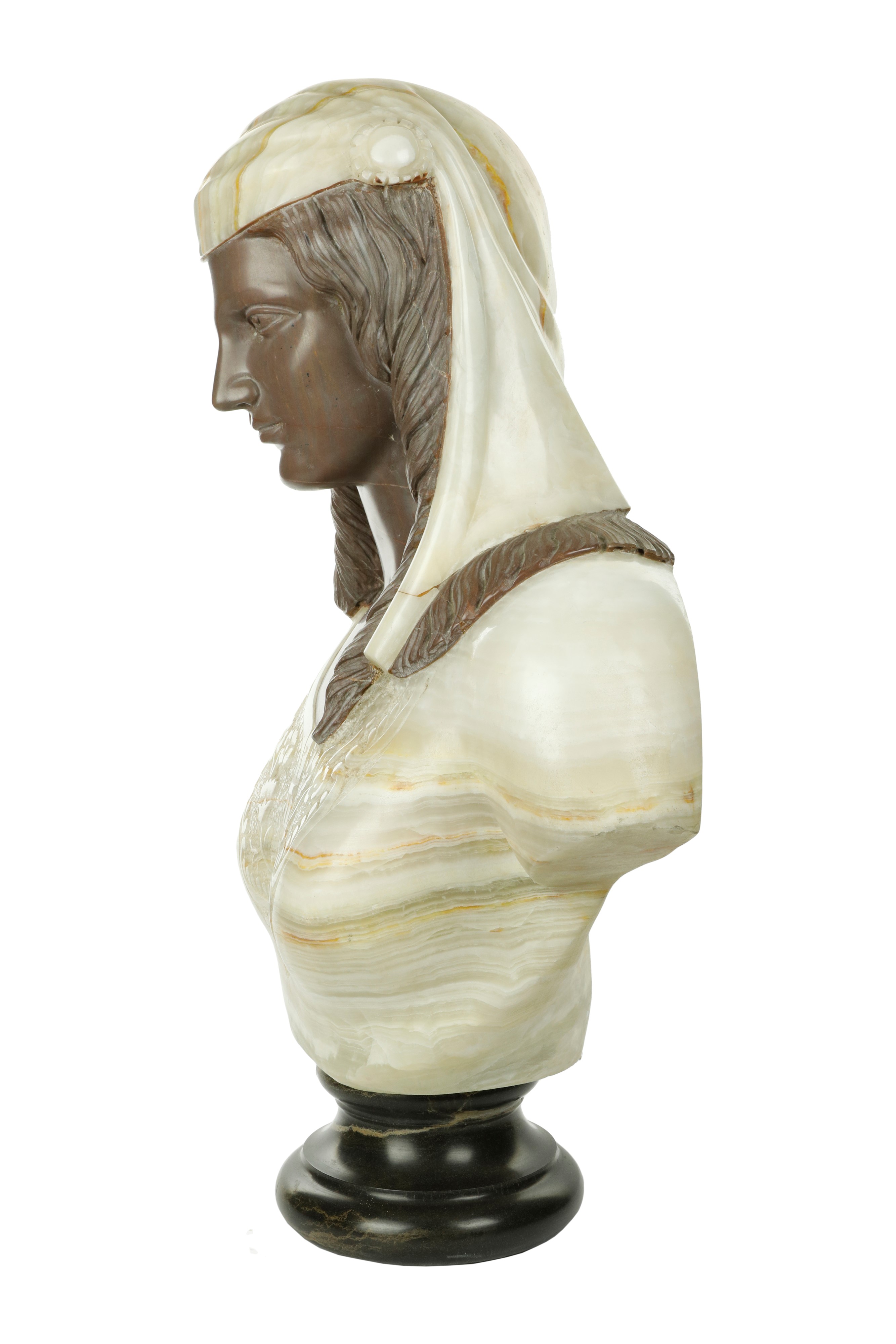 Busto di donna in stile NEOCLASSICO
