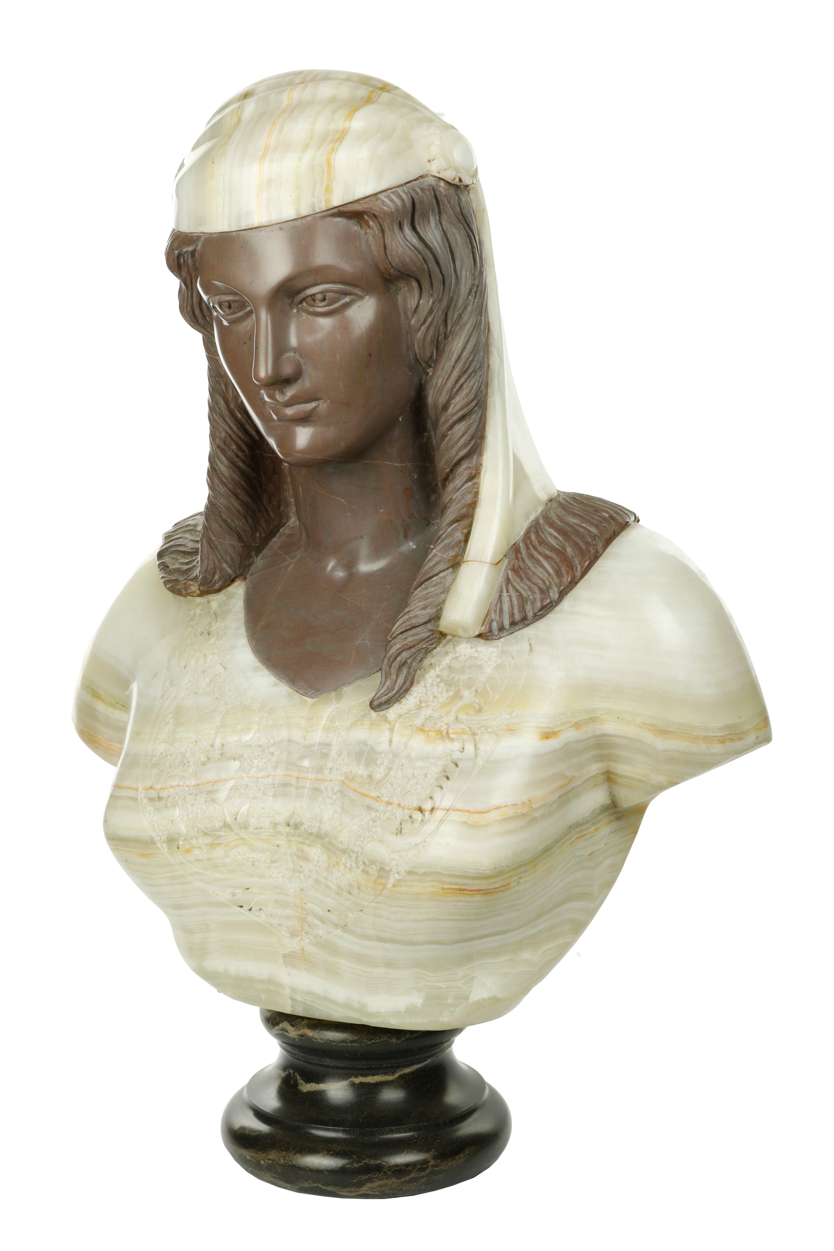 Busto di donna in stile NEOCLASSICO