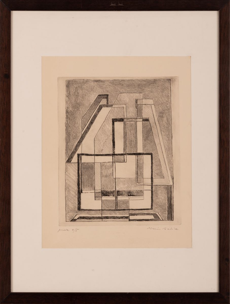 Mario Radice - Composizione