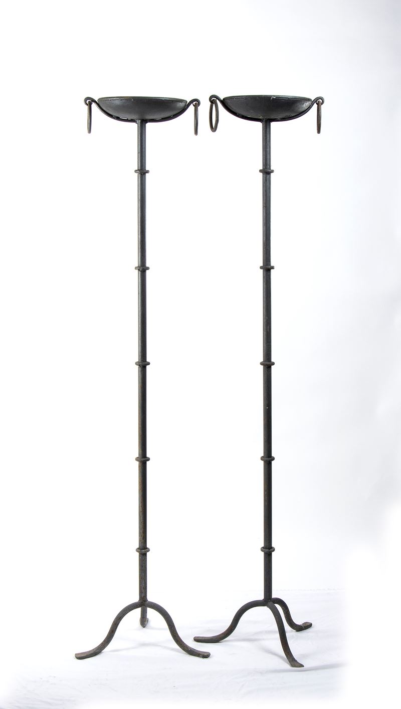 Bracieri in ferro o ghisa