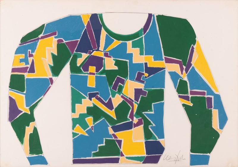 Ugo Nespolo - Maglia