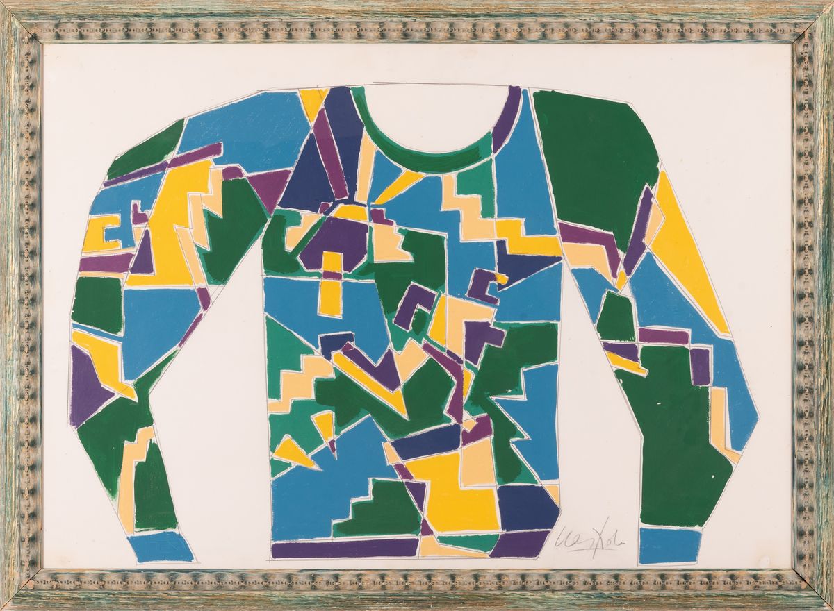 Ugo Nespolo - Maglia