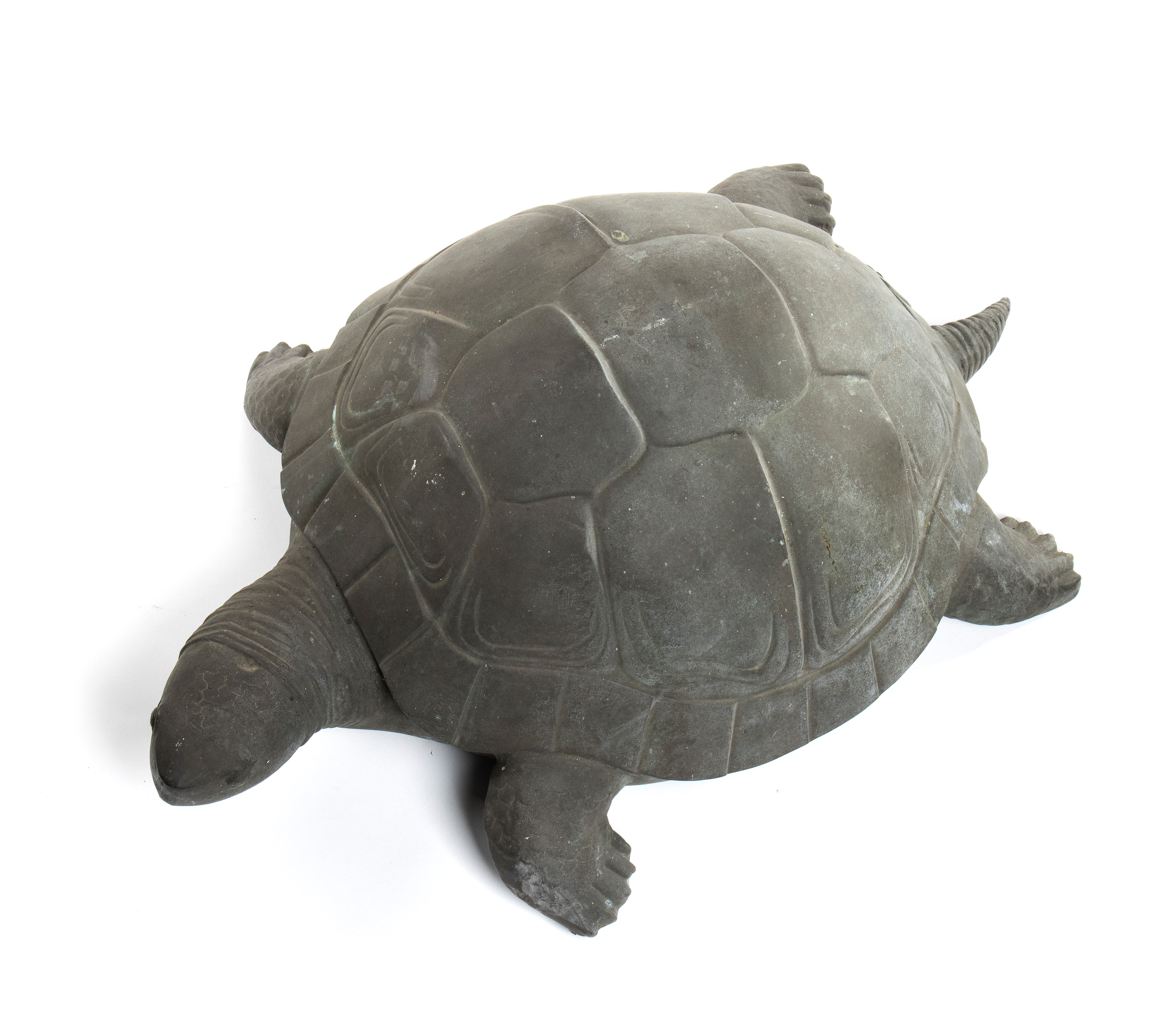 Tartaruga in bronzo