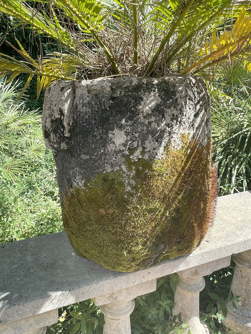 Vaso in Mescola Tecnica