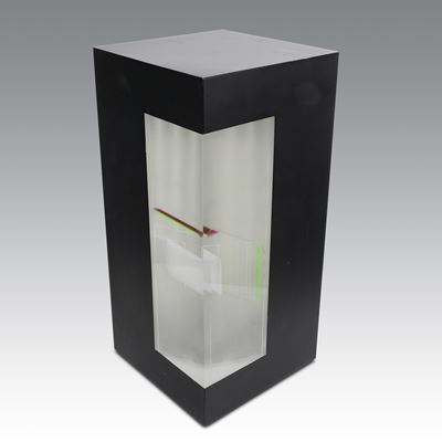 Acrylic Lamp Art., lampada decorativa in acrilico