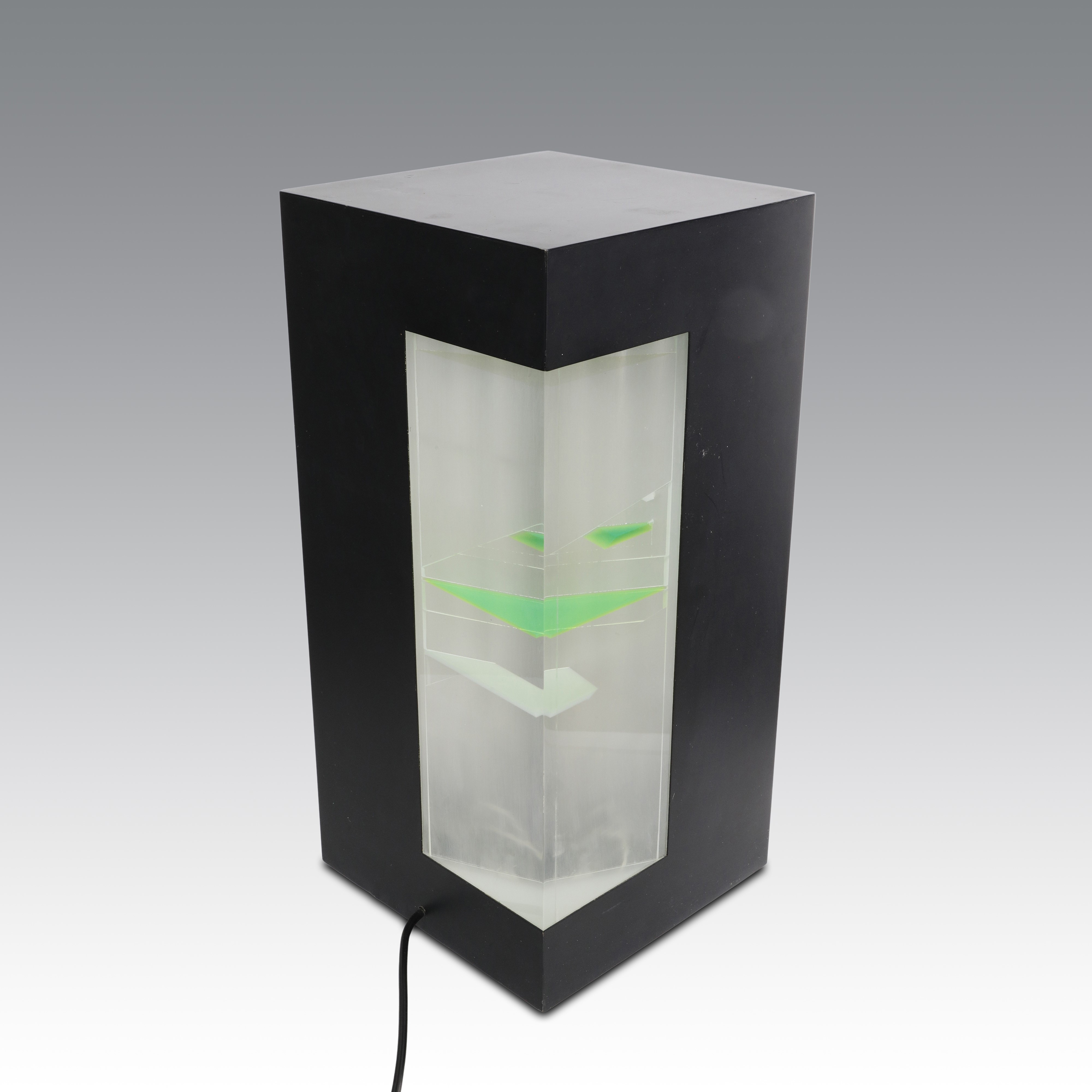 Acrylic Lamp Art., lampada decorativa in acrilico