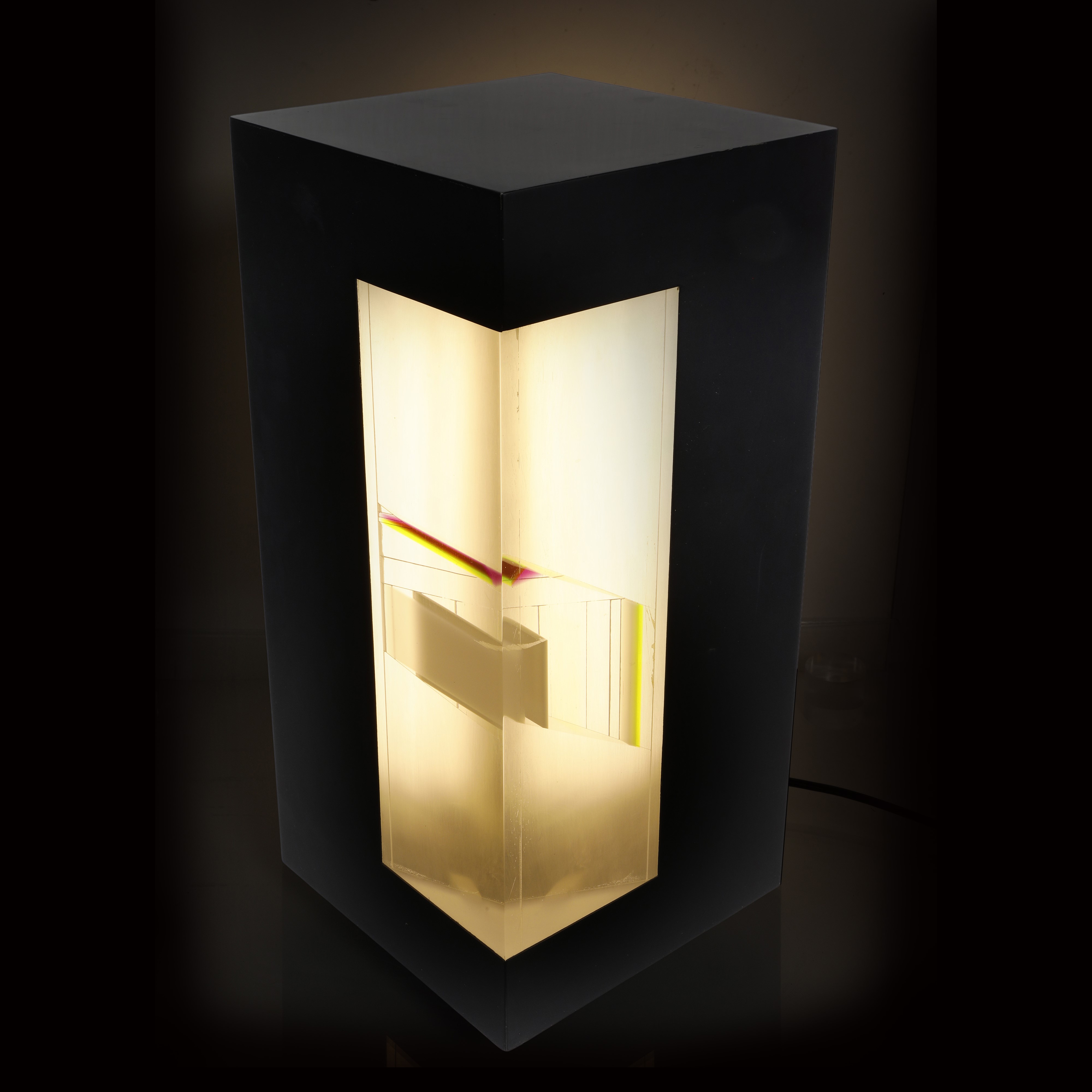 Acrylic Lamp Art., lampada decorativa in acrilico