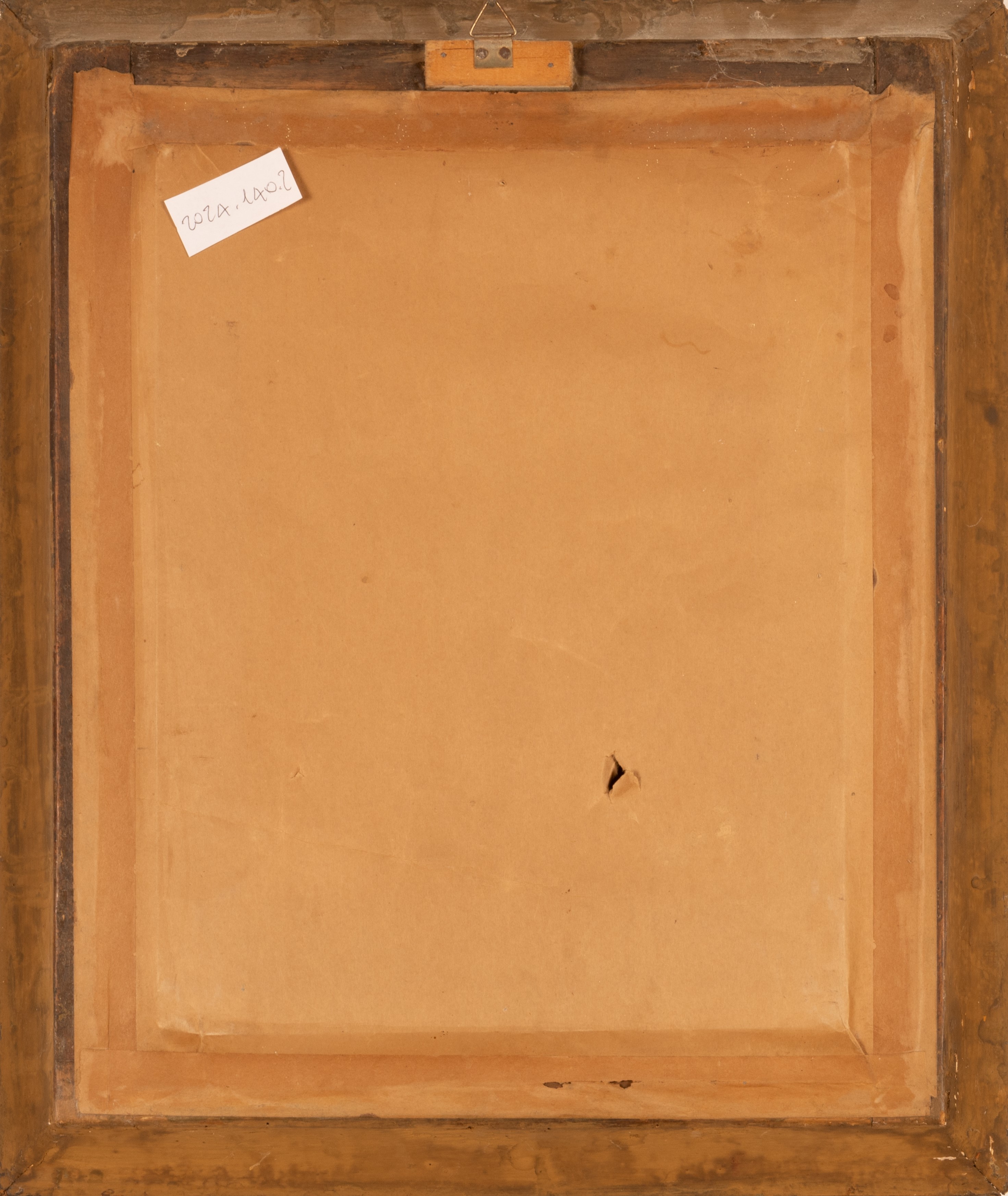 Basilio Cascella - Profilo di Donna in Cornice a Palmette