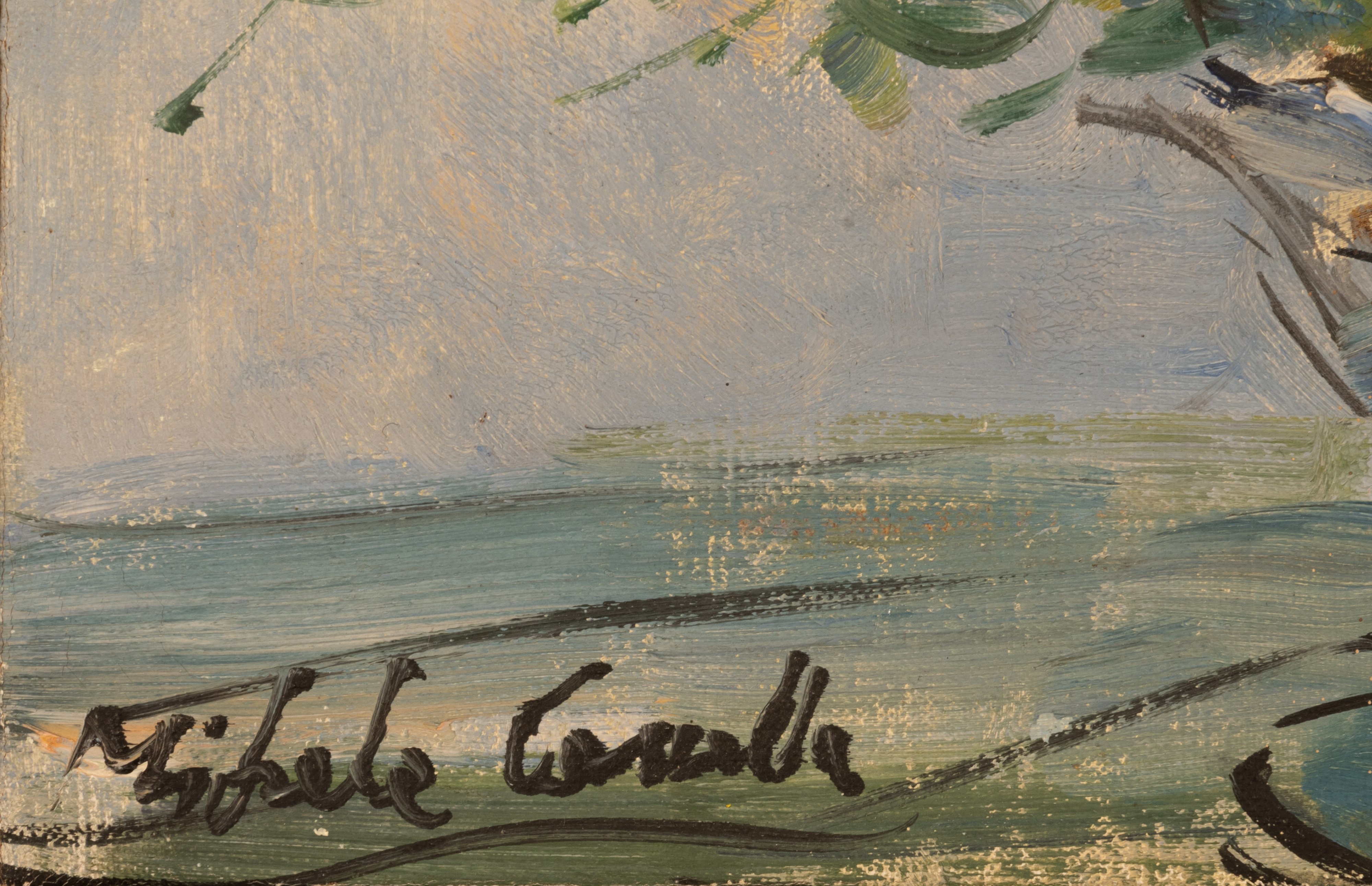Michele Cascella - Fiori in Vaso