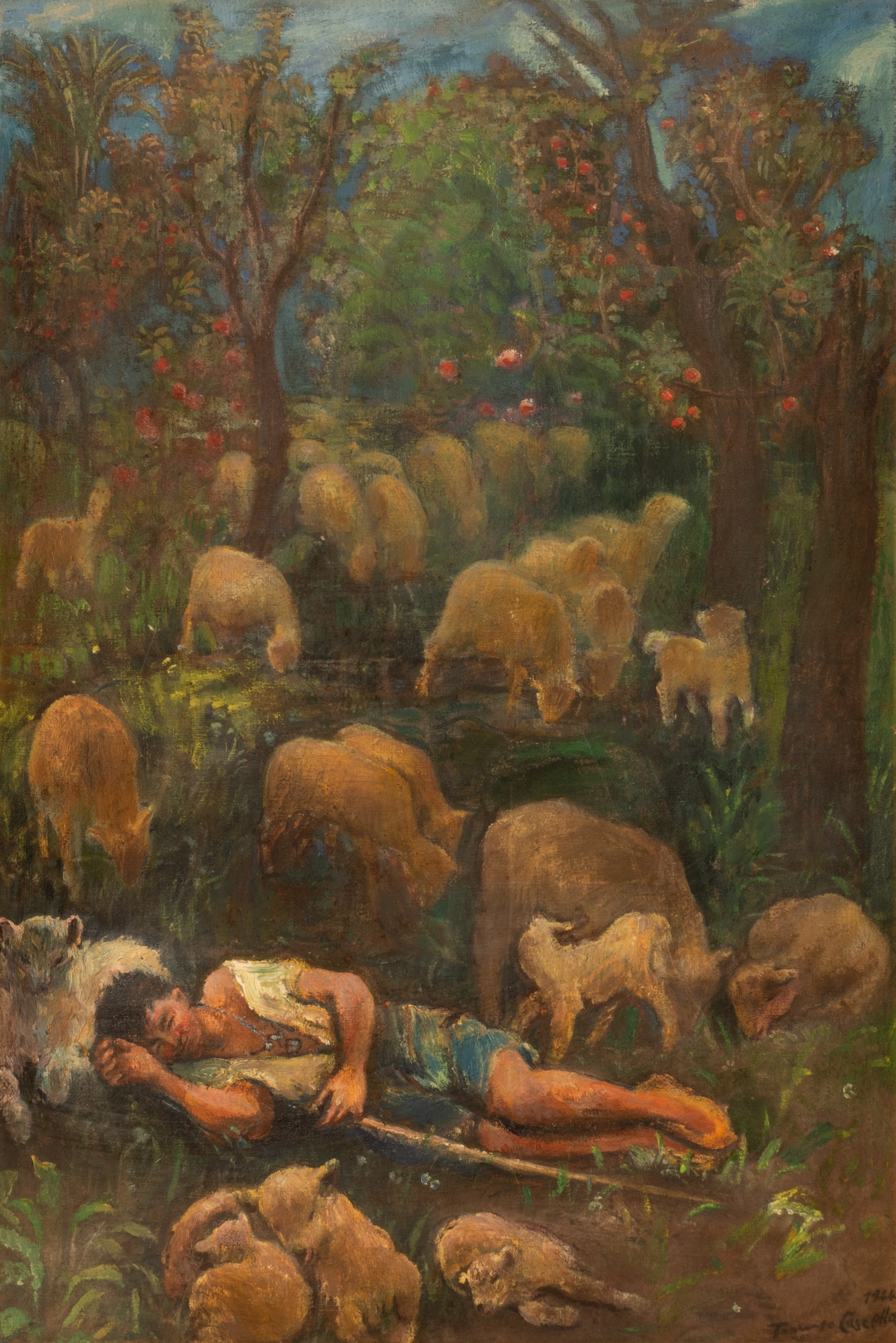 Il sogno del pastorello