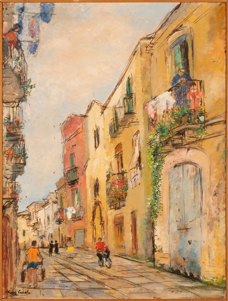 Una strada di Ortona