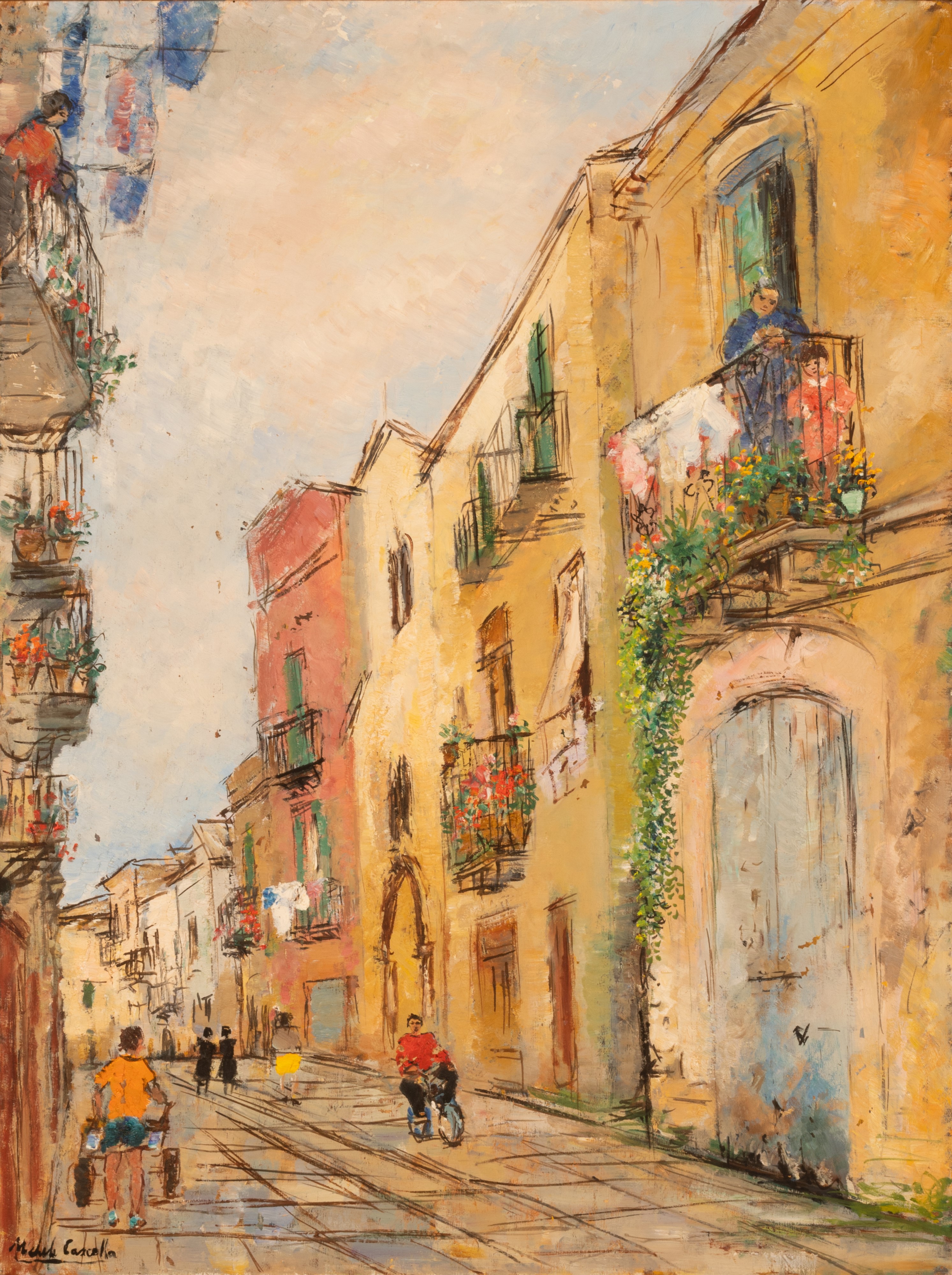 Una strada di Ortona
