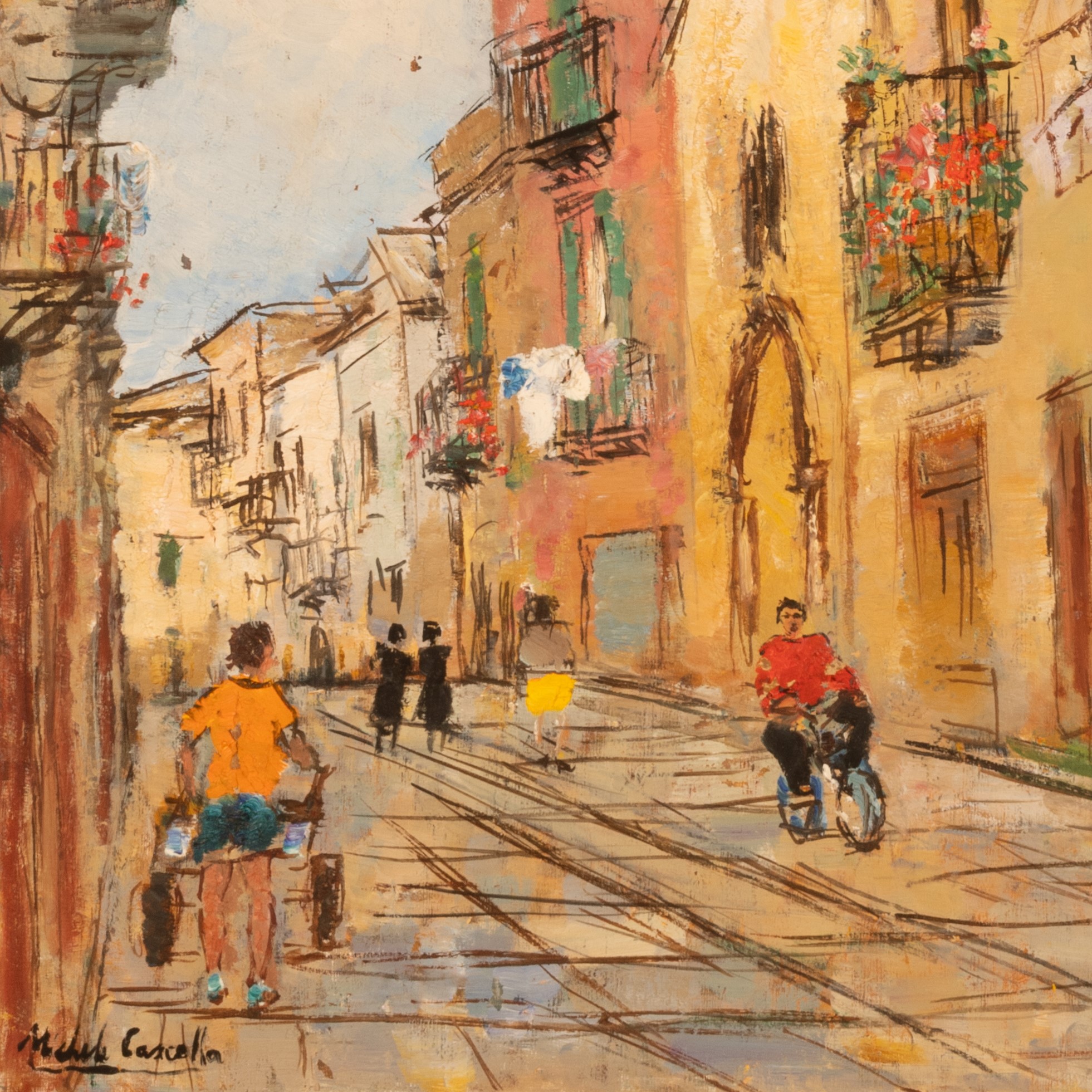 Una strada di Ortona