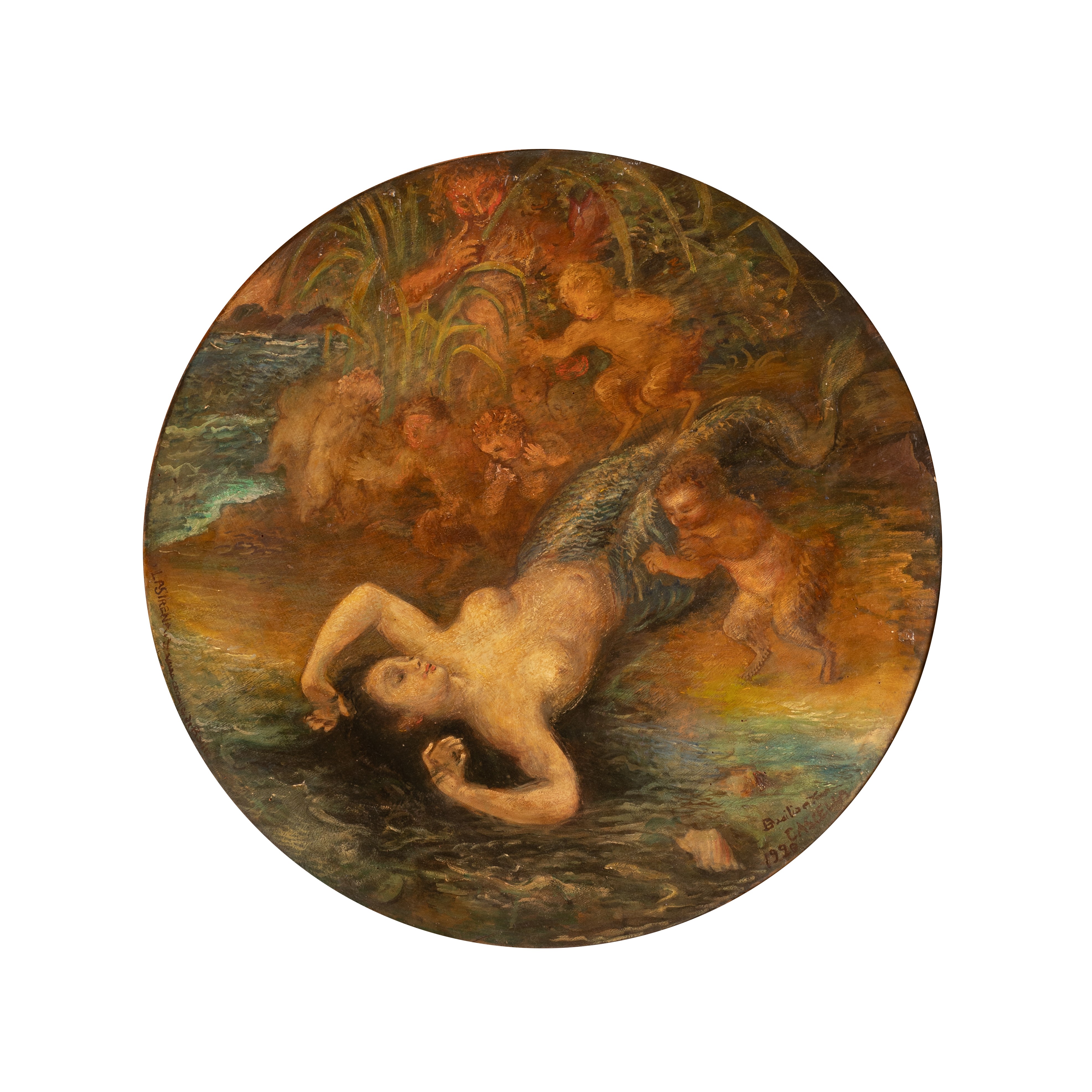 Basilio Cascella, Cascella Tommaso - La Sirena Rovesciata