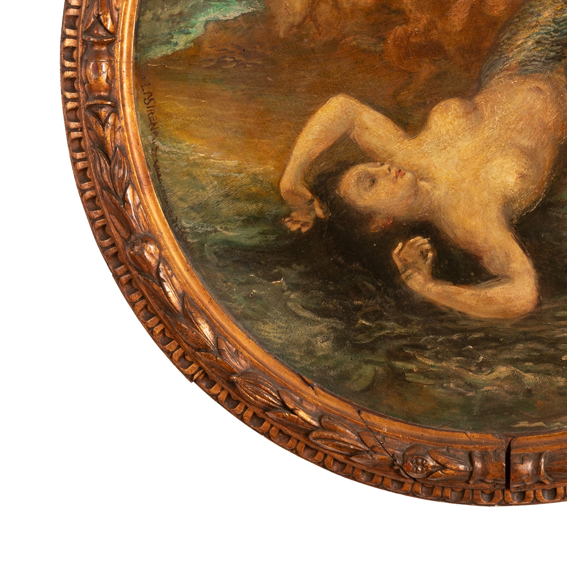 Basilio Cascella, Cascella Tommaso - La Sirena Rovesciata