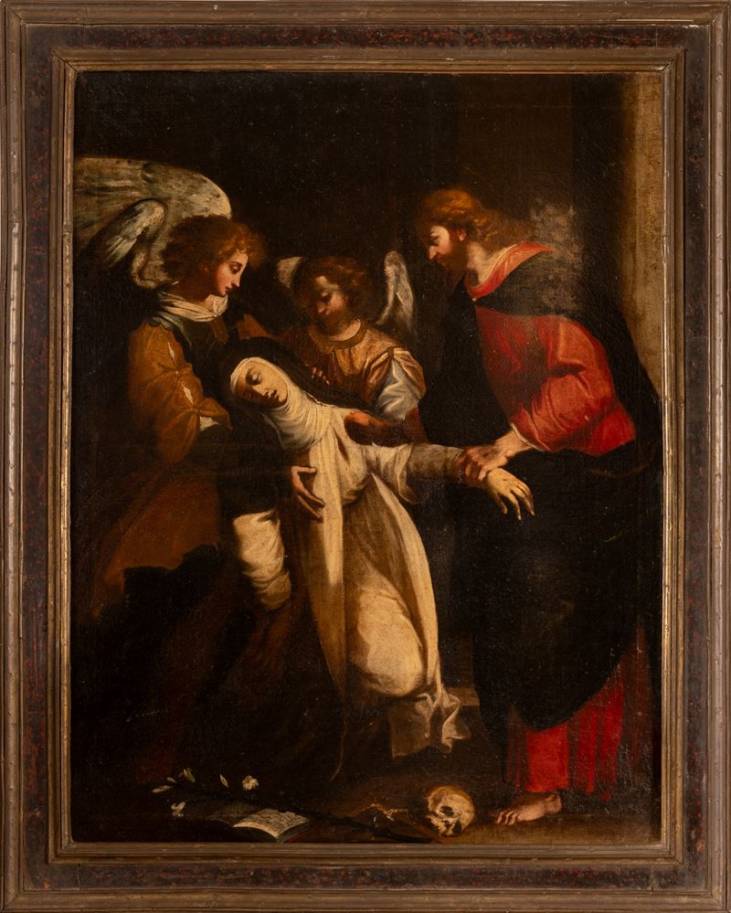 Estasi mistica di Santa Caterina da Siena
