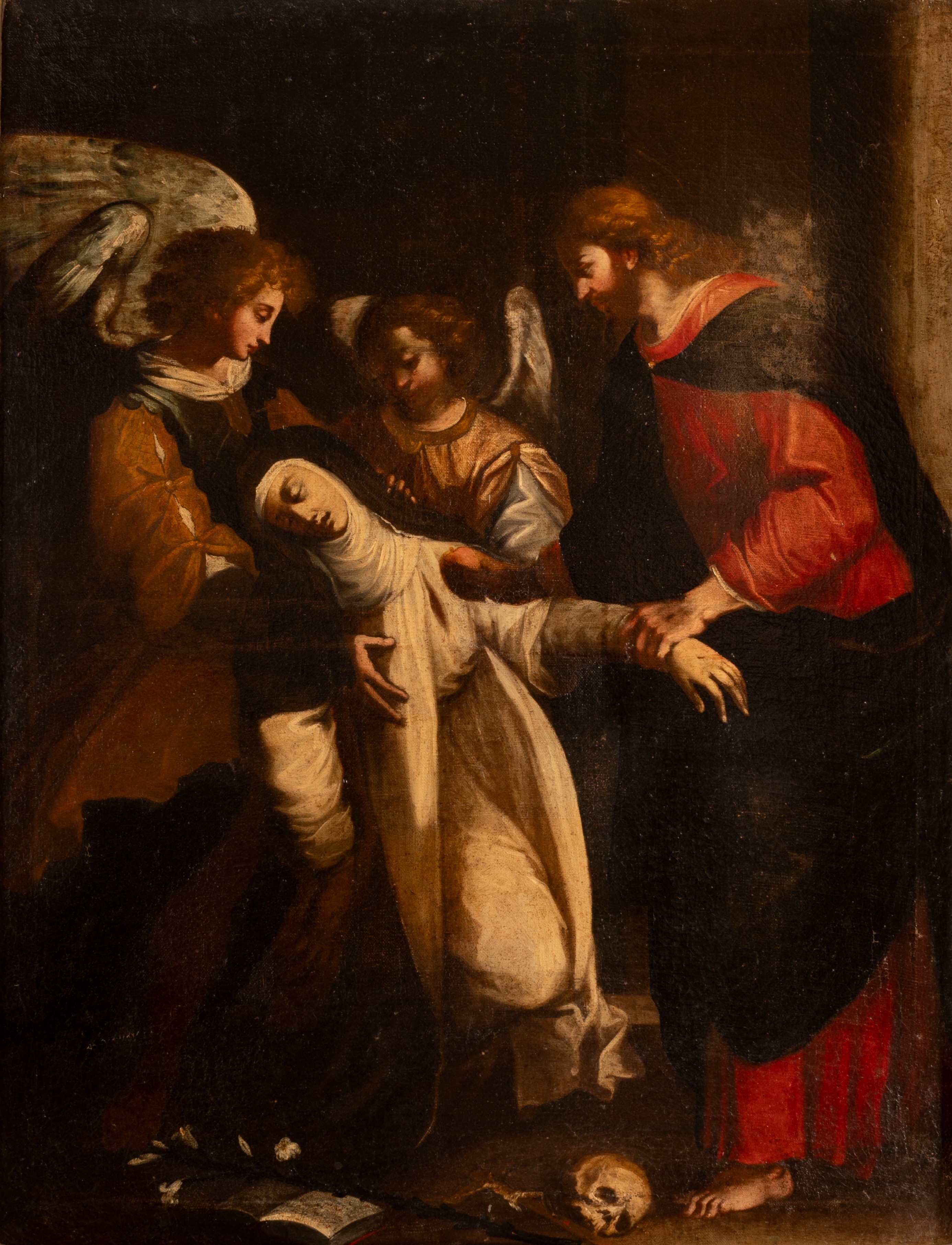 Estasi mistica di Santa Caterina da Siena