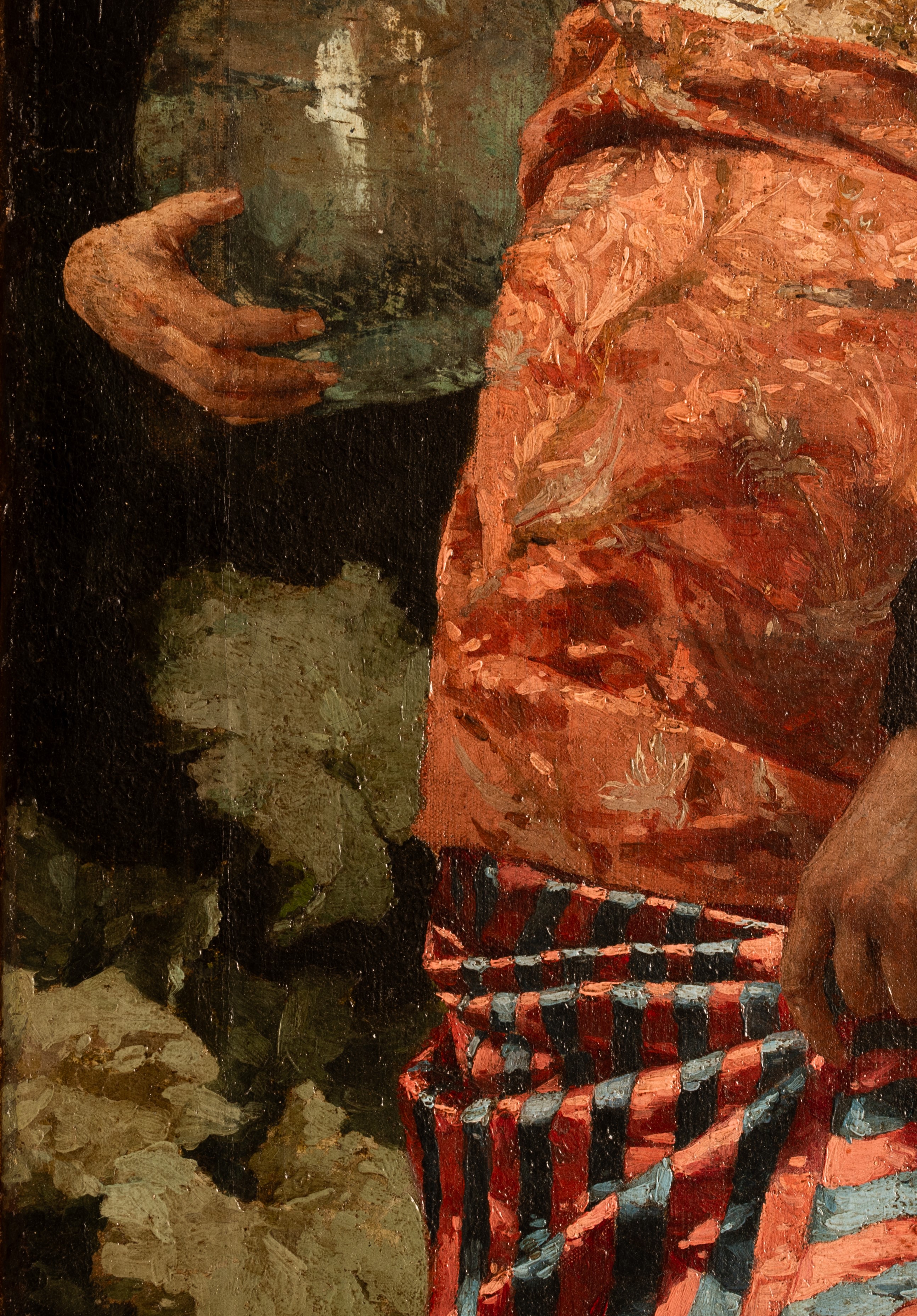 Ritratto di Nunziata Cermignani in Michetti