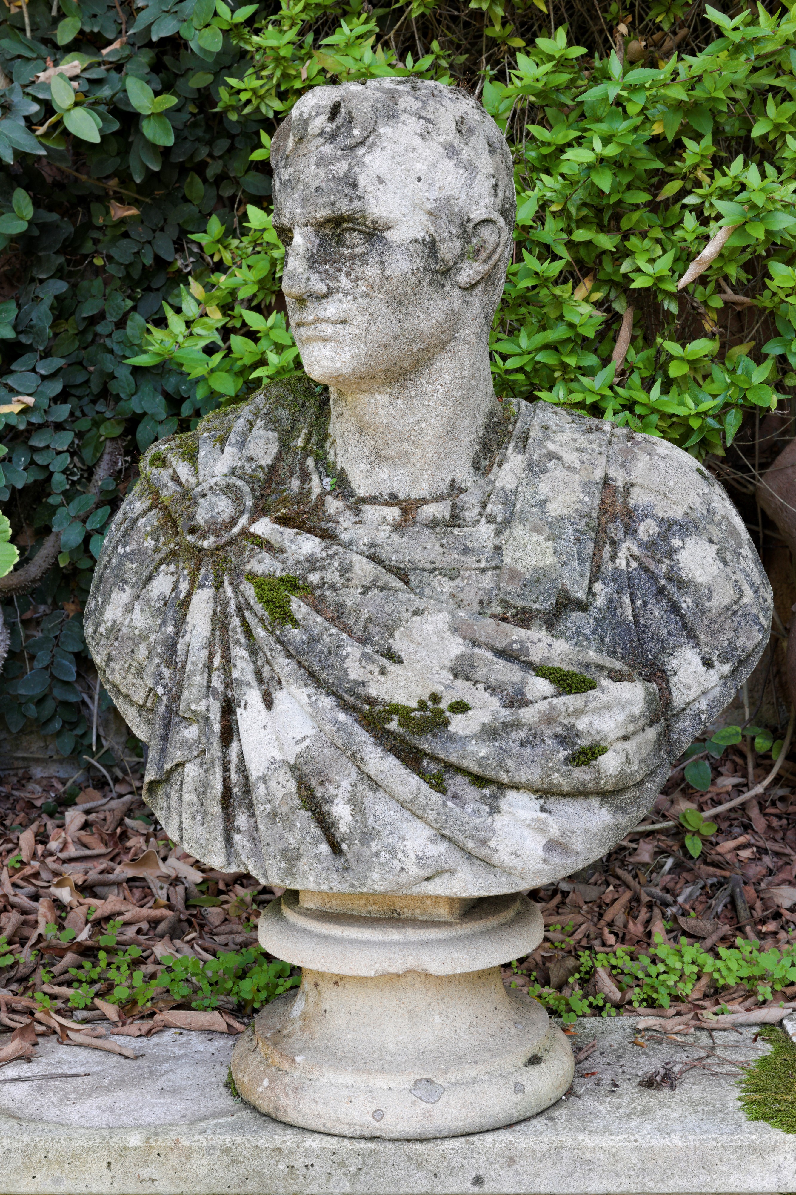 Coppia di Busti Raffigurante Cesare Augusto e Diana Cacciatrice