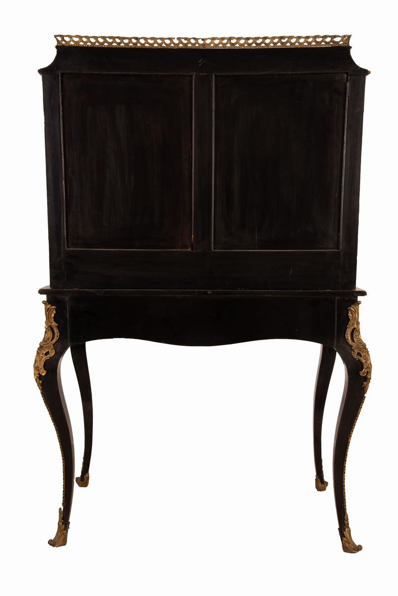 Scrittoio con Alzata Boulle