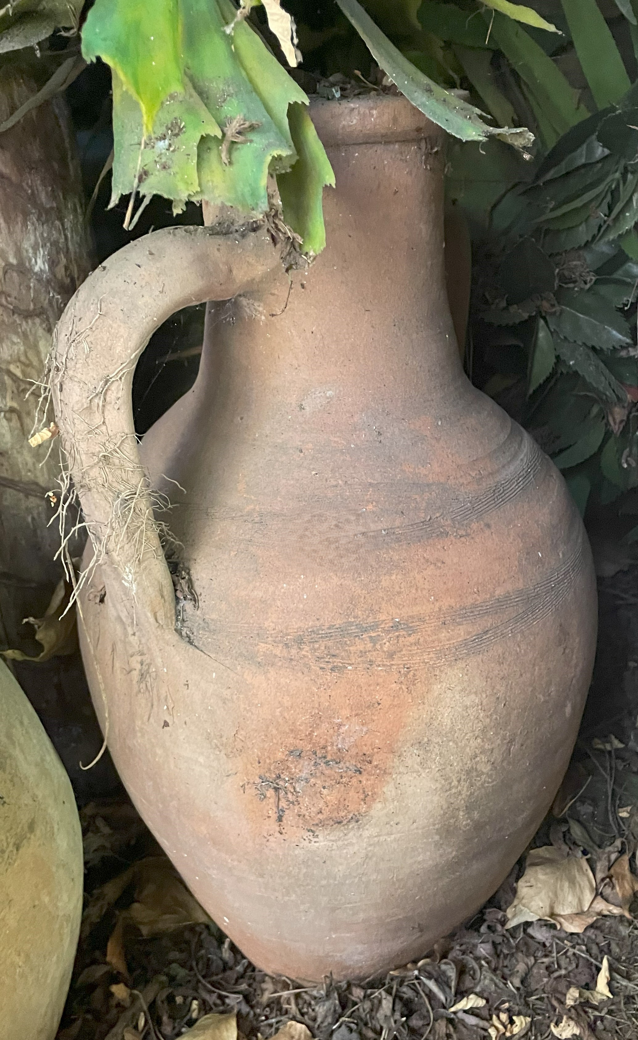 Lotto di Tre Vasi in Terracotta