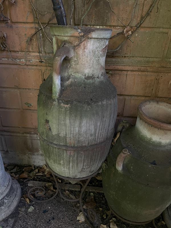 Anfora olearia   - Asta Collezione Eredità Architetto Massimo Papiri  - Gliubich Casa d'Aste