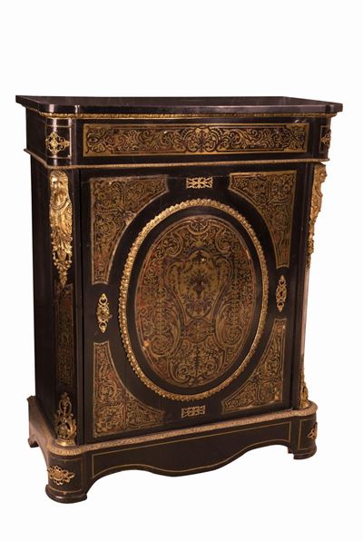 Credenza Boulle