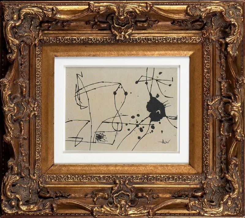 Joan Mirò - Senza Titolo