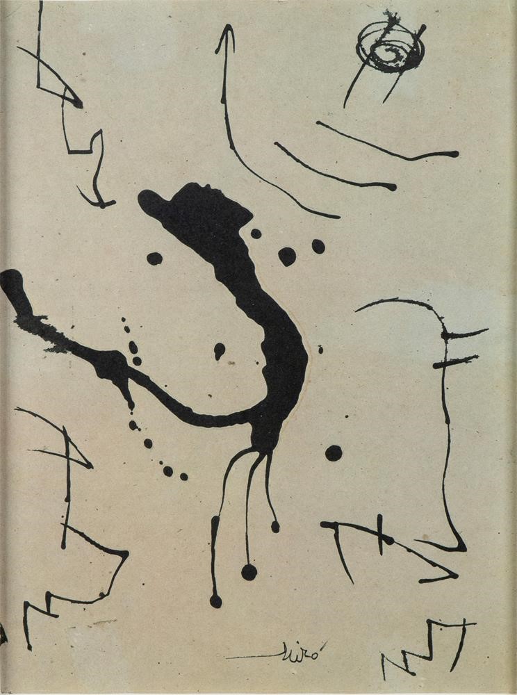 Joan Mirò - Senza Titolo
