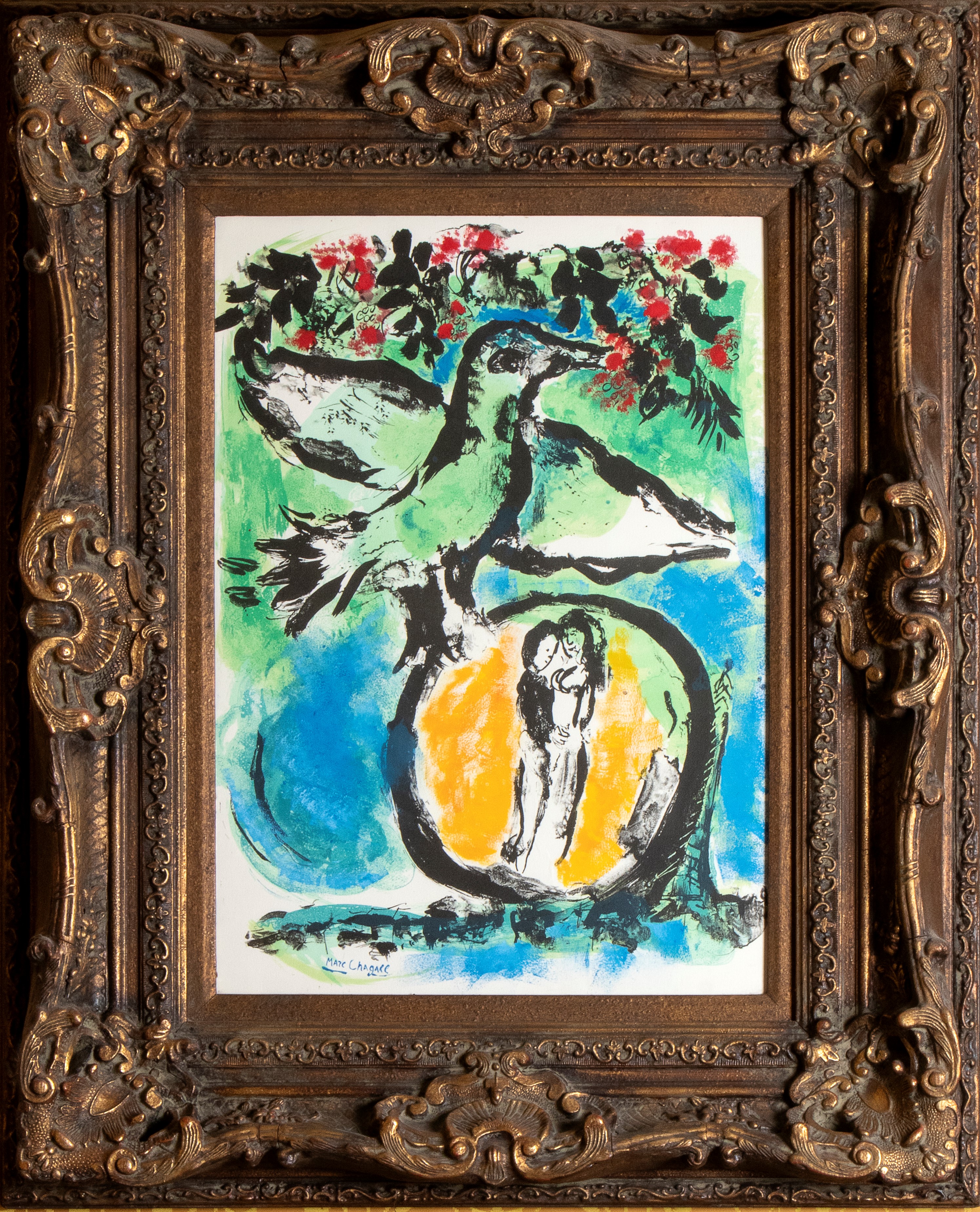 Stampa tratta da L'Oiseau Vert
