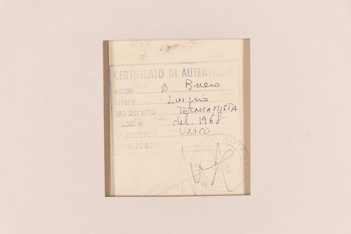 Antonio Bueno - Luigino