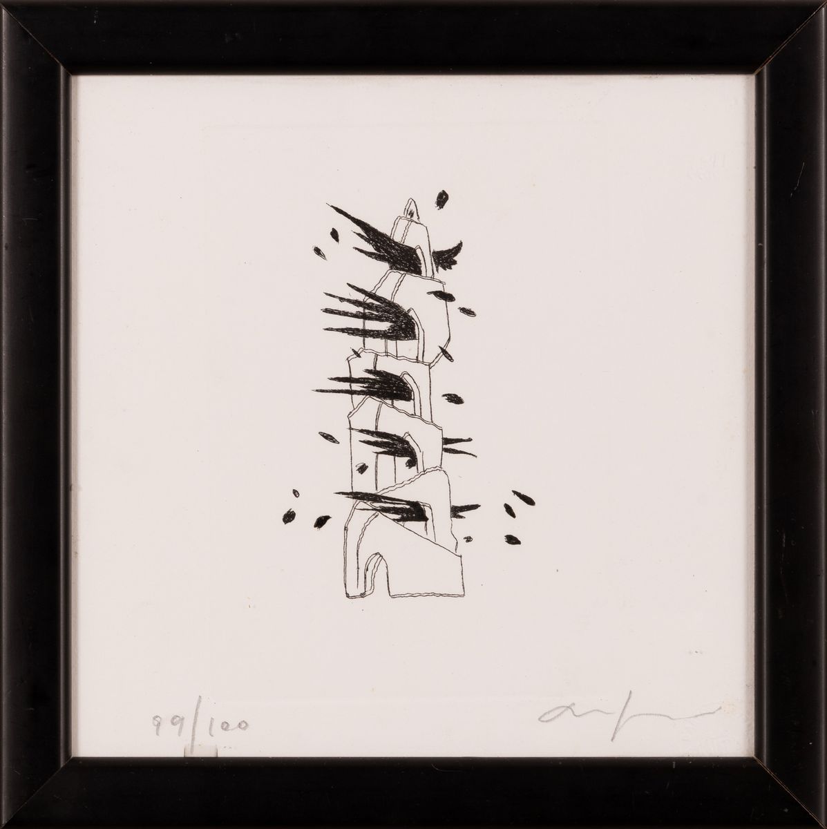 Afro Basaldella - Composizione