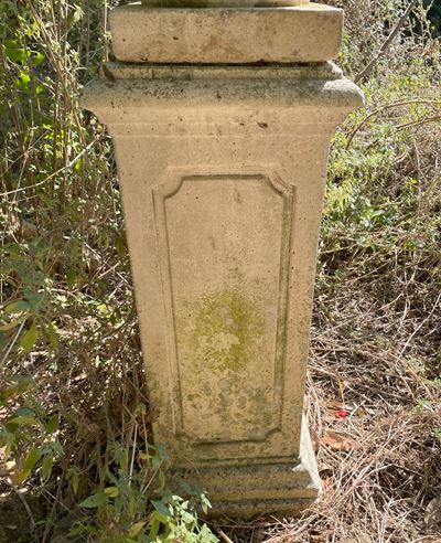 Colonna in Polvere di Marmo