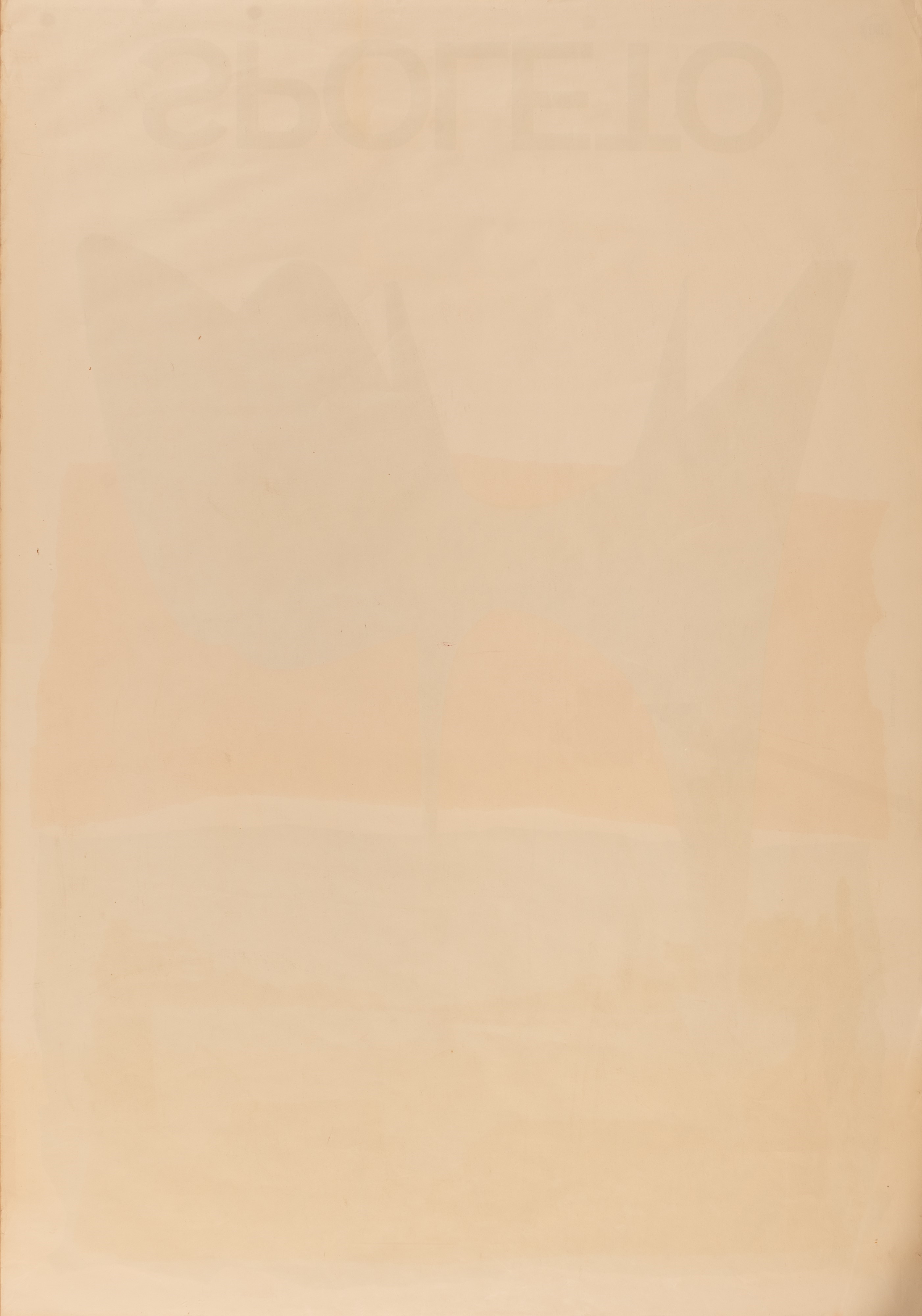 Manifesto della Mostra del Teodelapio di Alexander Calder in Spoleto