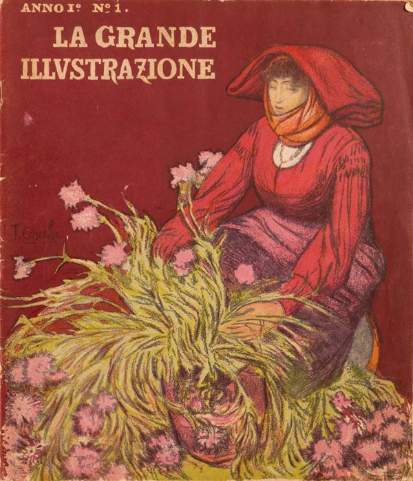 La Grande Illustrazione, anno I n. 1