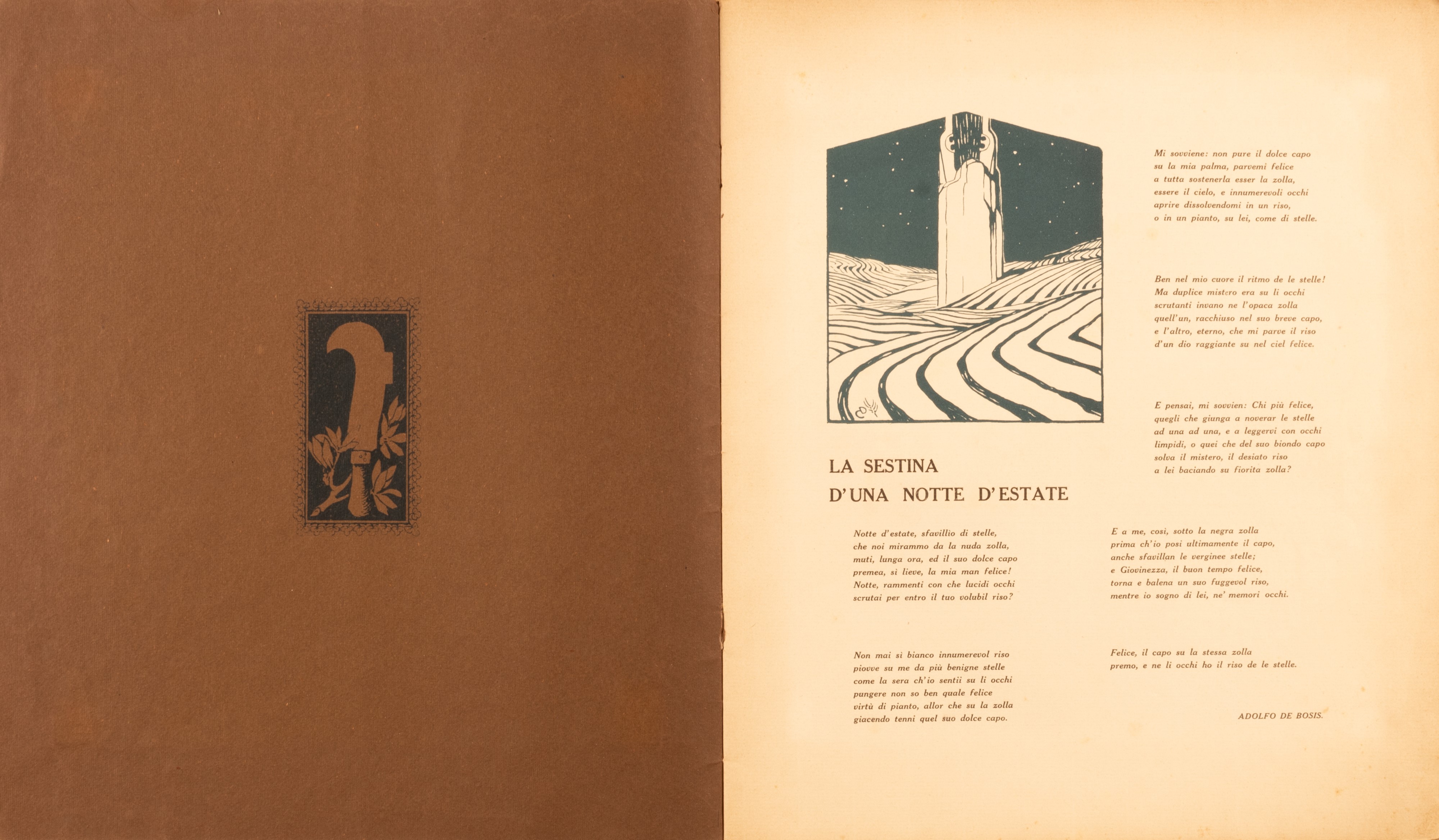La Grande Illustrazione, anno I n. 1