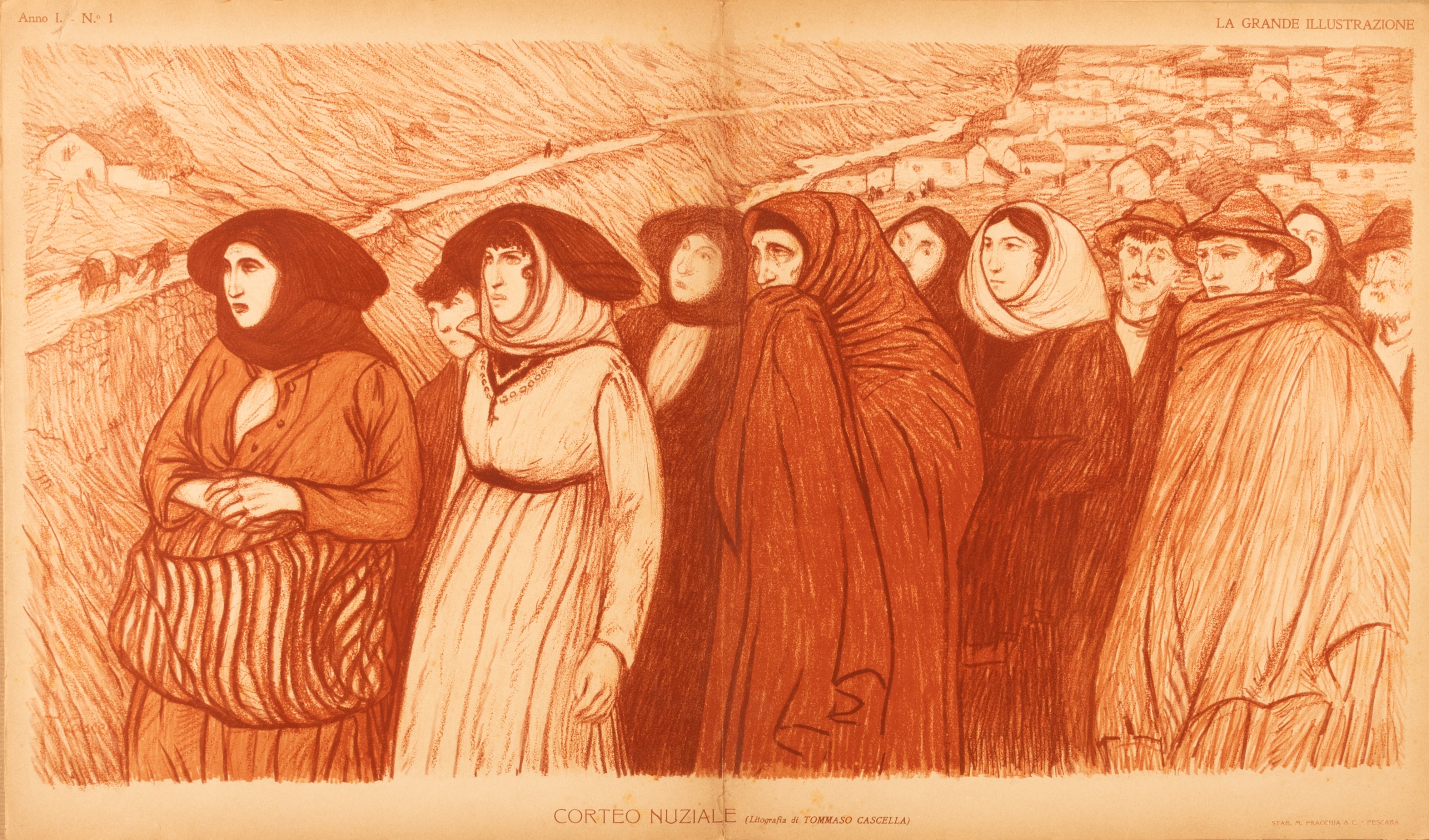 La Grande Illustrazione, anno I n. 1