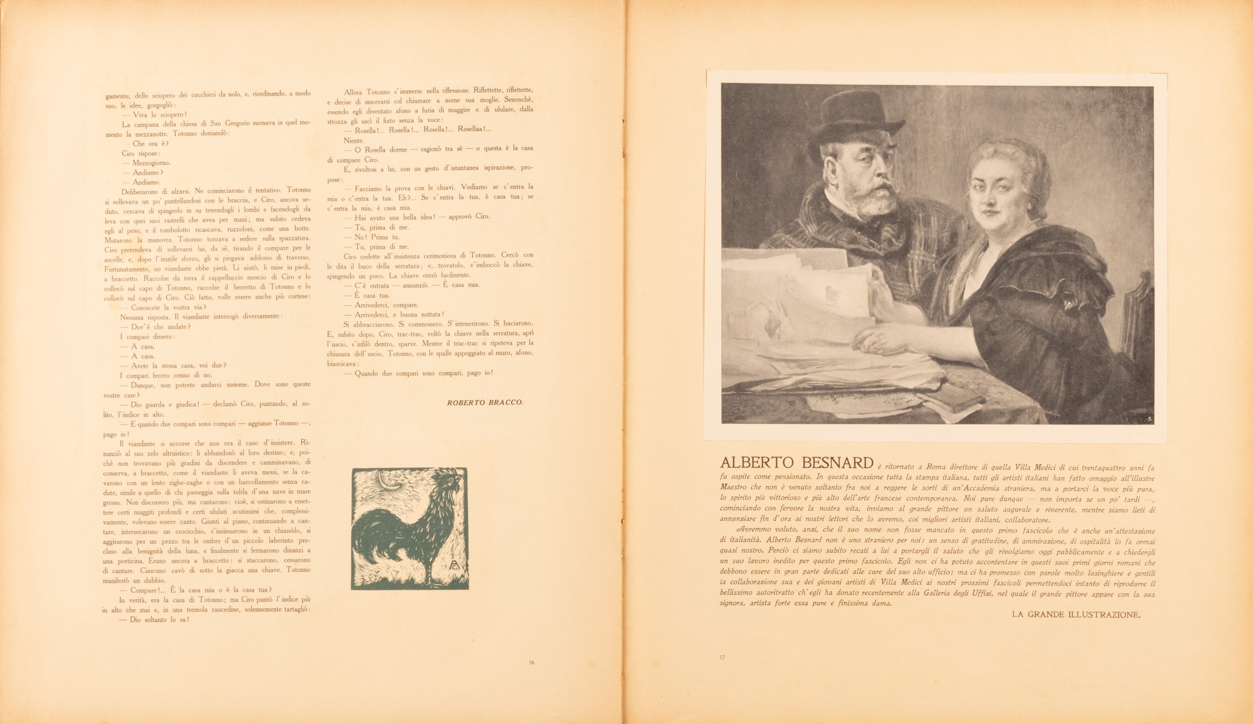 La Grande Illustrazione, anno I n. 1