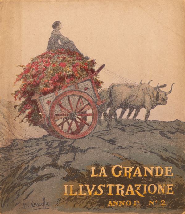 La Grande Illustrazione, anno I n. 2