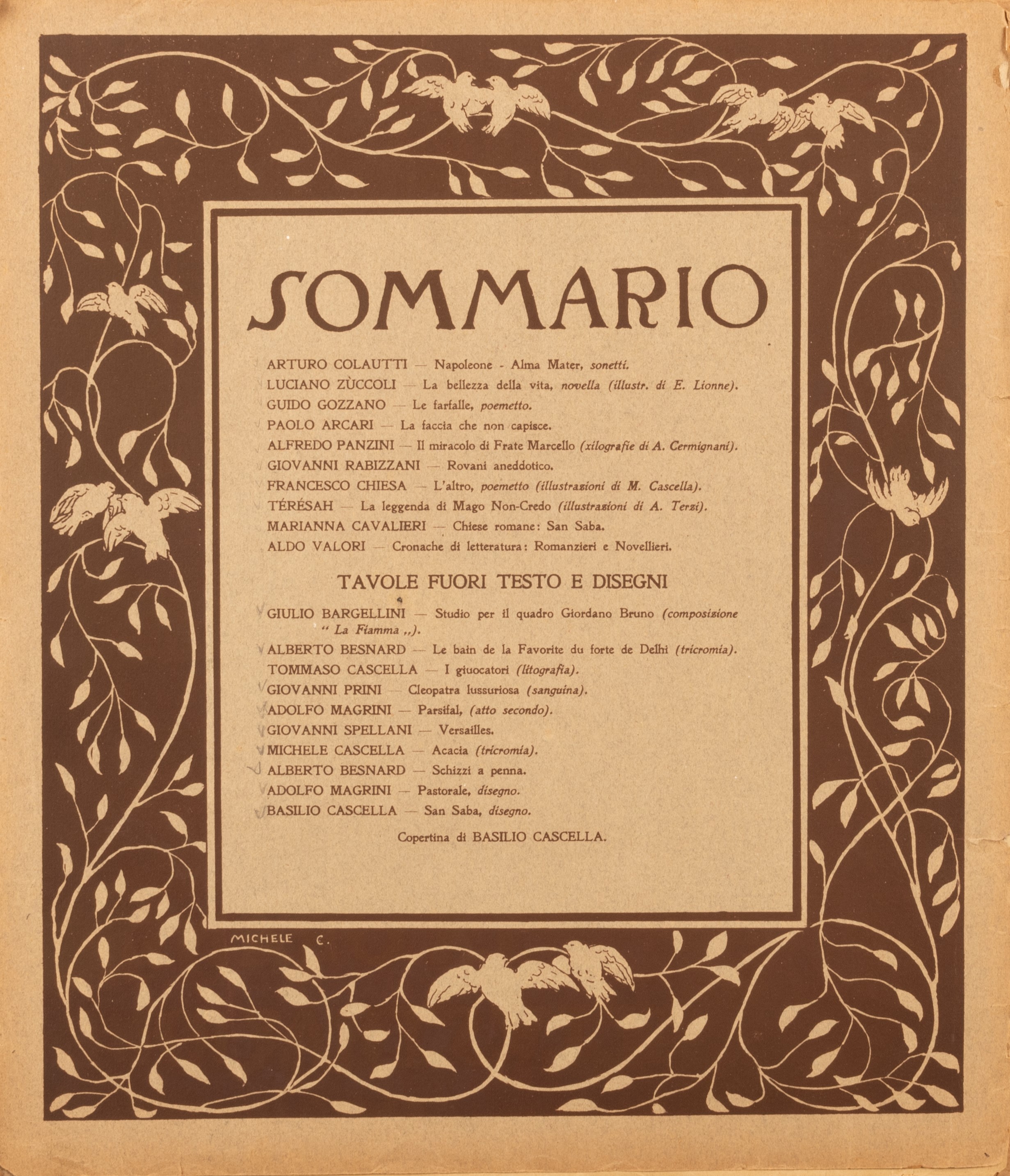 La Grande Illustrazione, Anno i N. 2