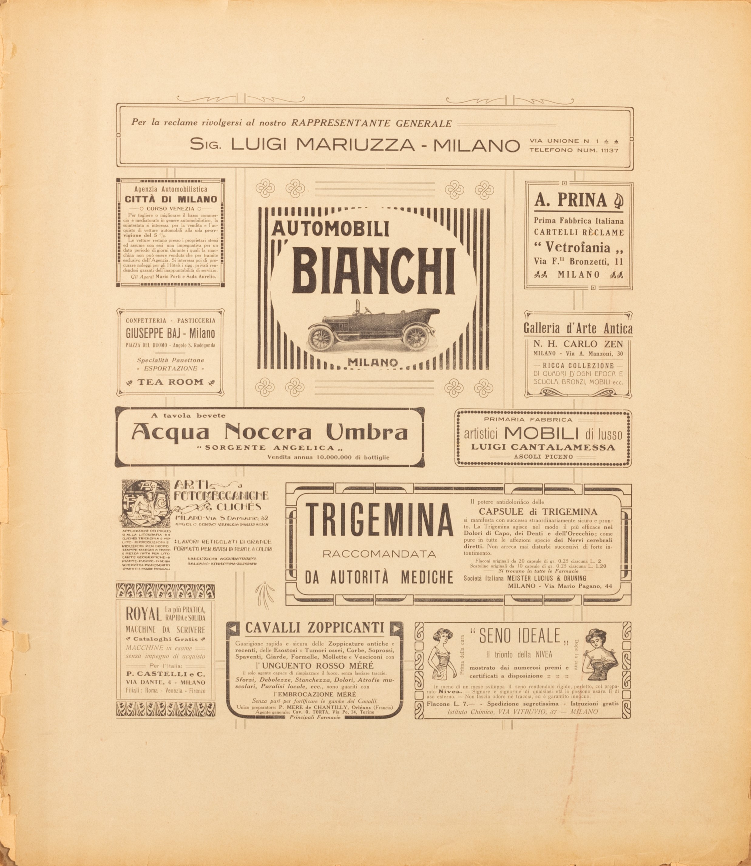 La Grande Illustrazione, Anno i N. 2