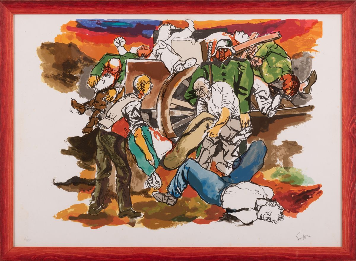 Renato Guttuso - Deportati