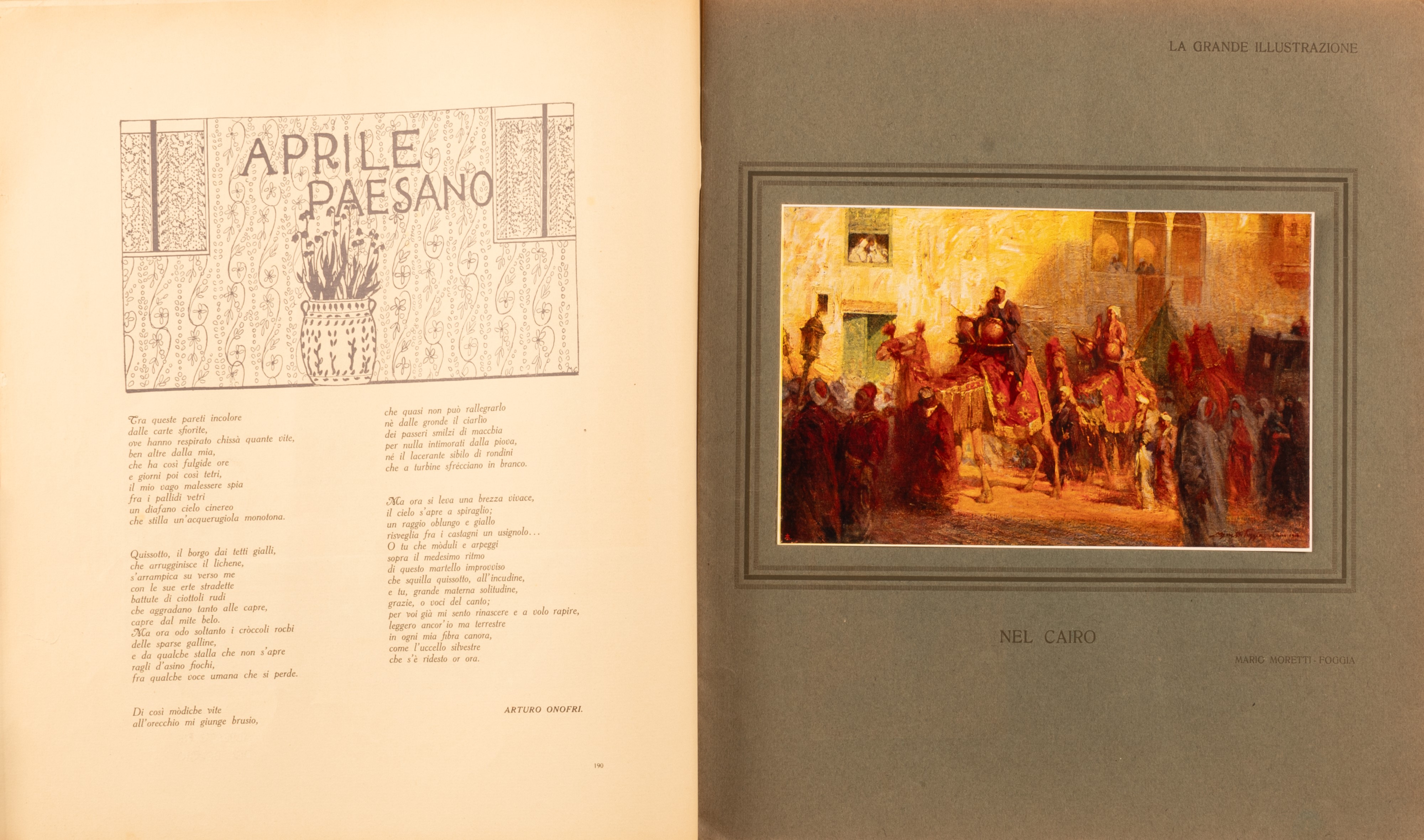 La Grande Illustrazione, anno I n. 8